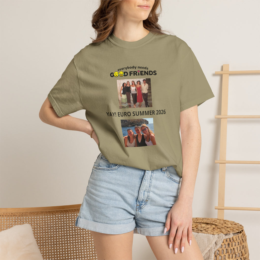 Everybody Needs GOOD FRIENDS - Layout 8