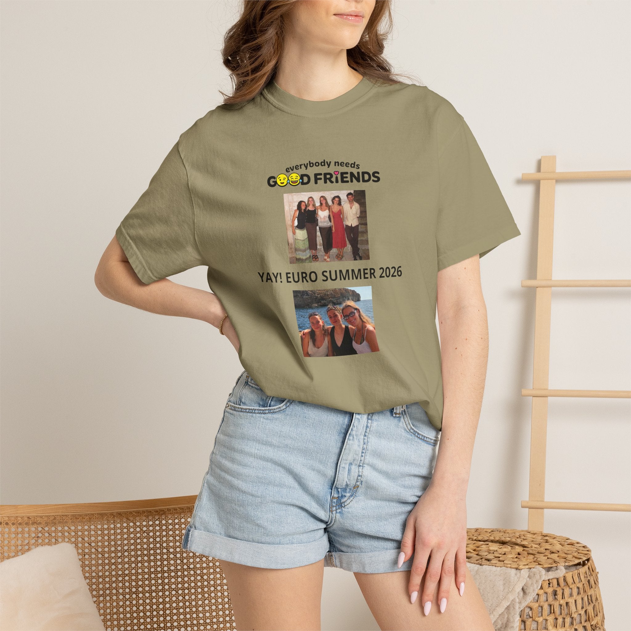 Everybody Needs GOOD FRIENDS - Layout 8