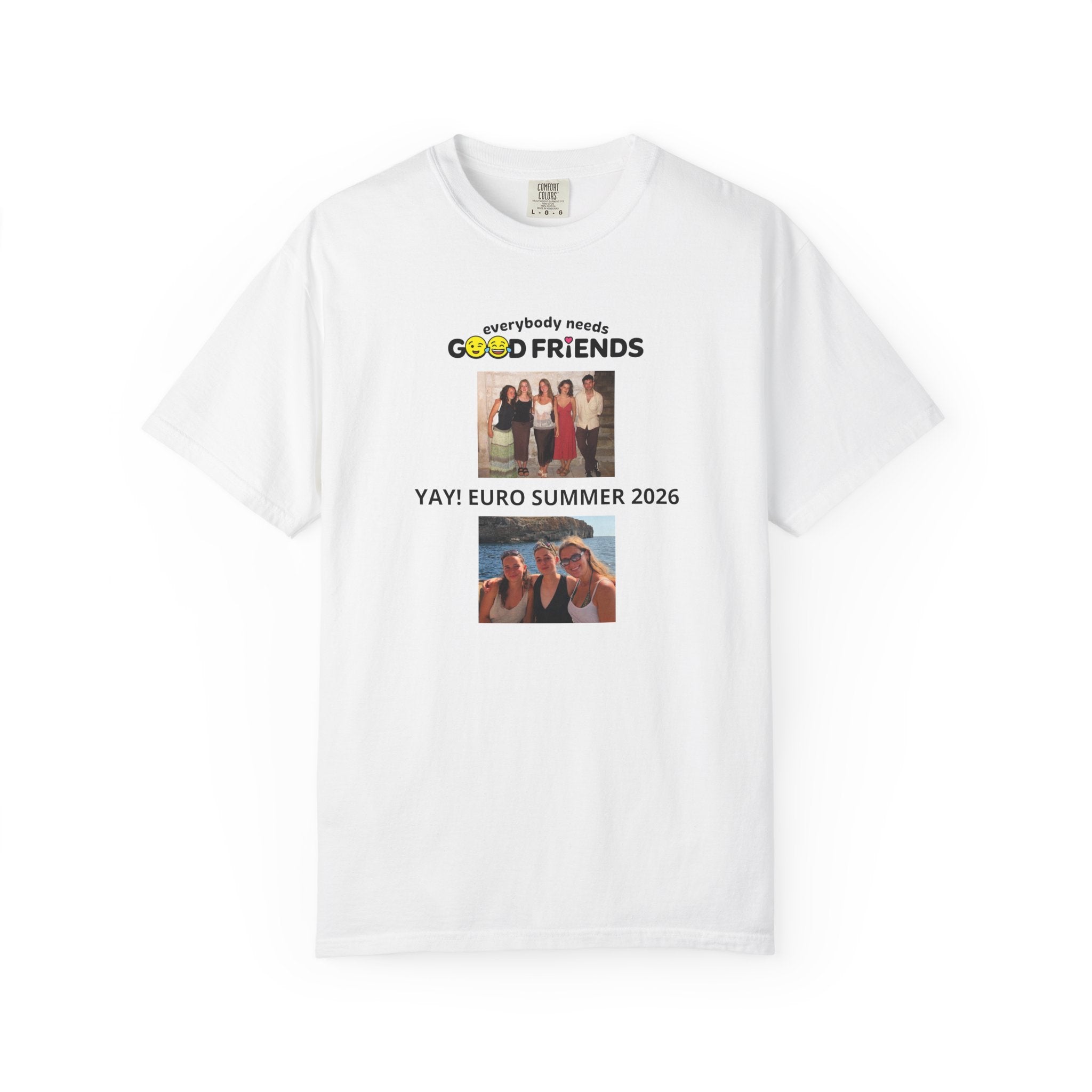 Everybody Needs GOOD FRIENDS - Layout 8