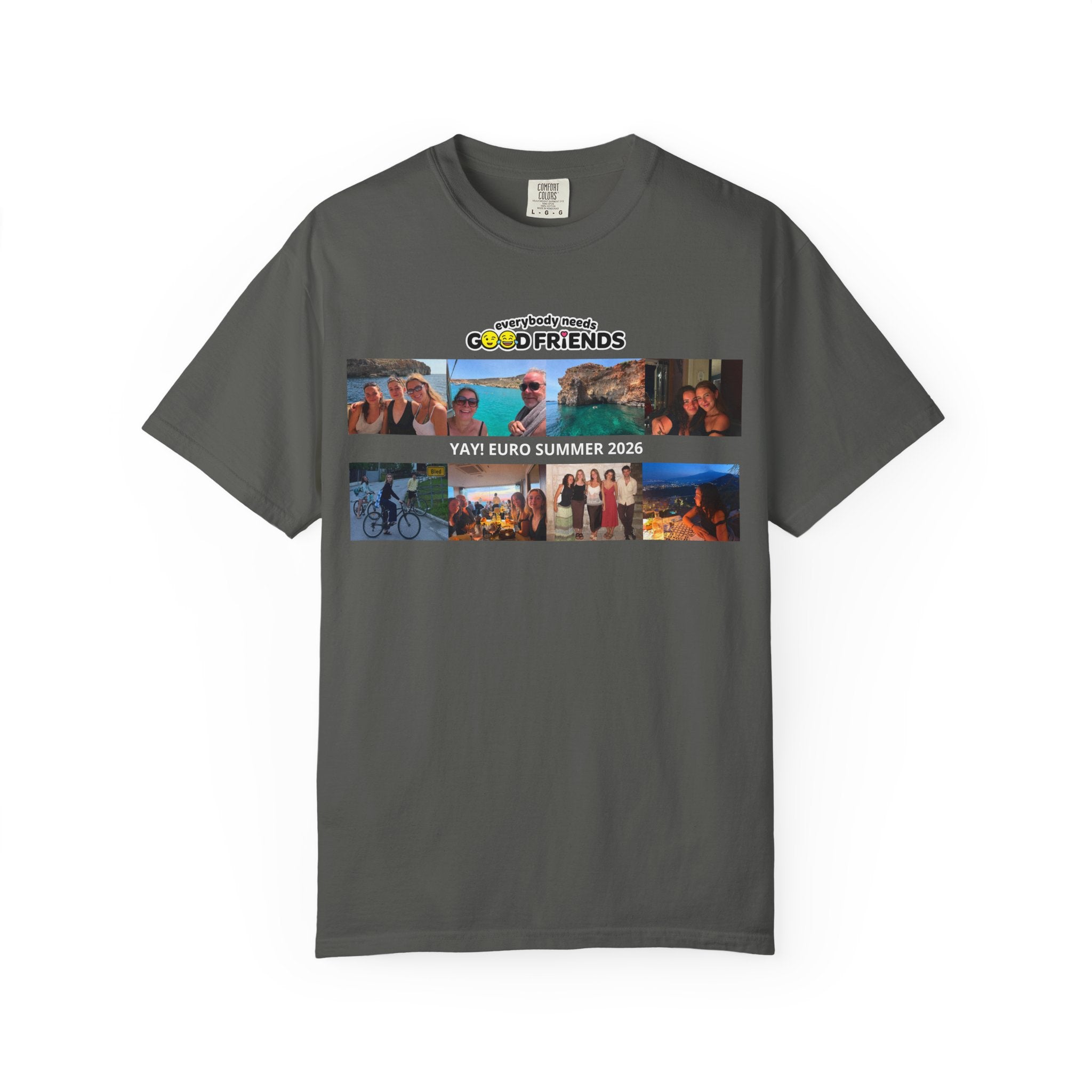 Everybody Needs GOOD FRIENDS - Layout 7