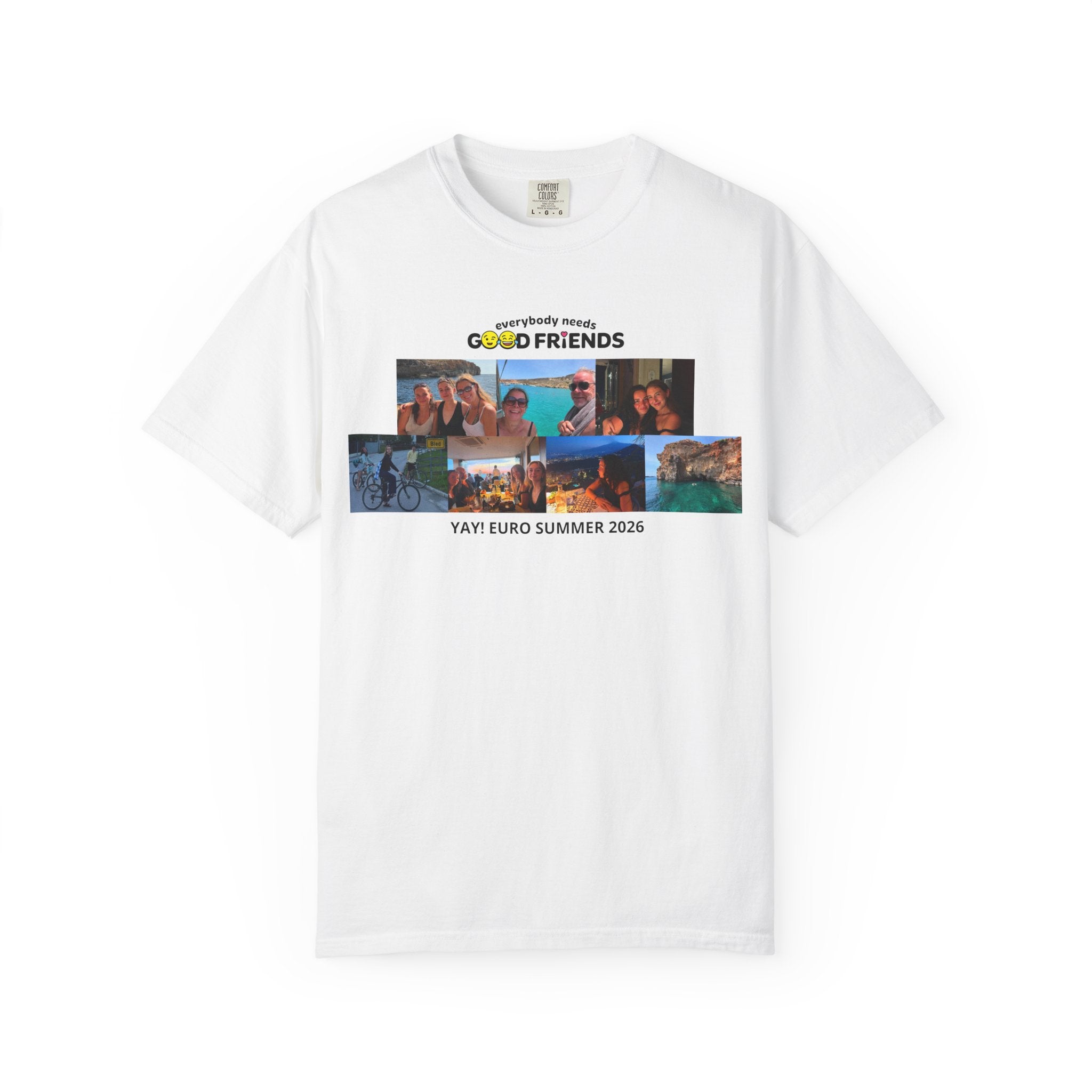 Everybody Needs GOOD FRIENDS - Layout 10