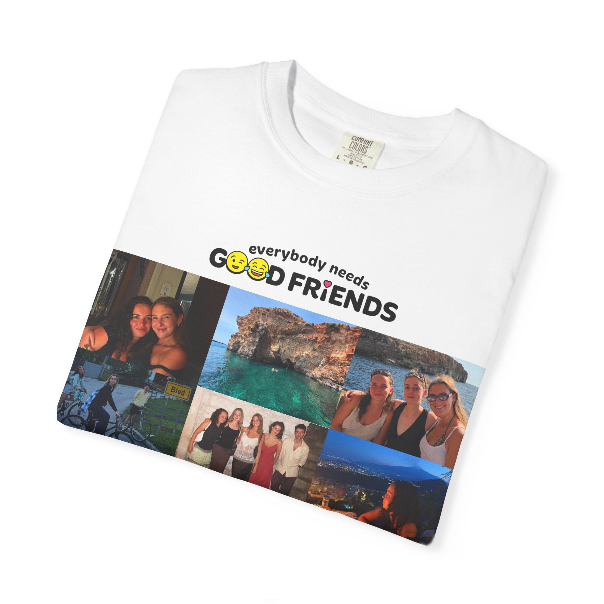 Everybody Needs GOOD FRIENDS - Layout 6
