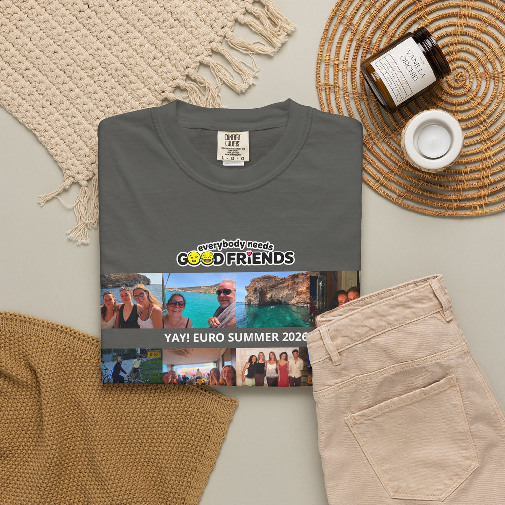 Everybody Needs GOOD FRIENDS - Layout 7