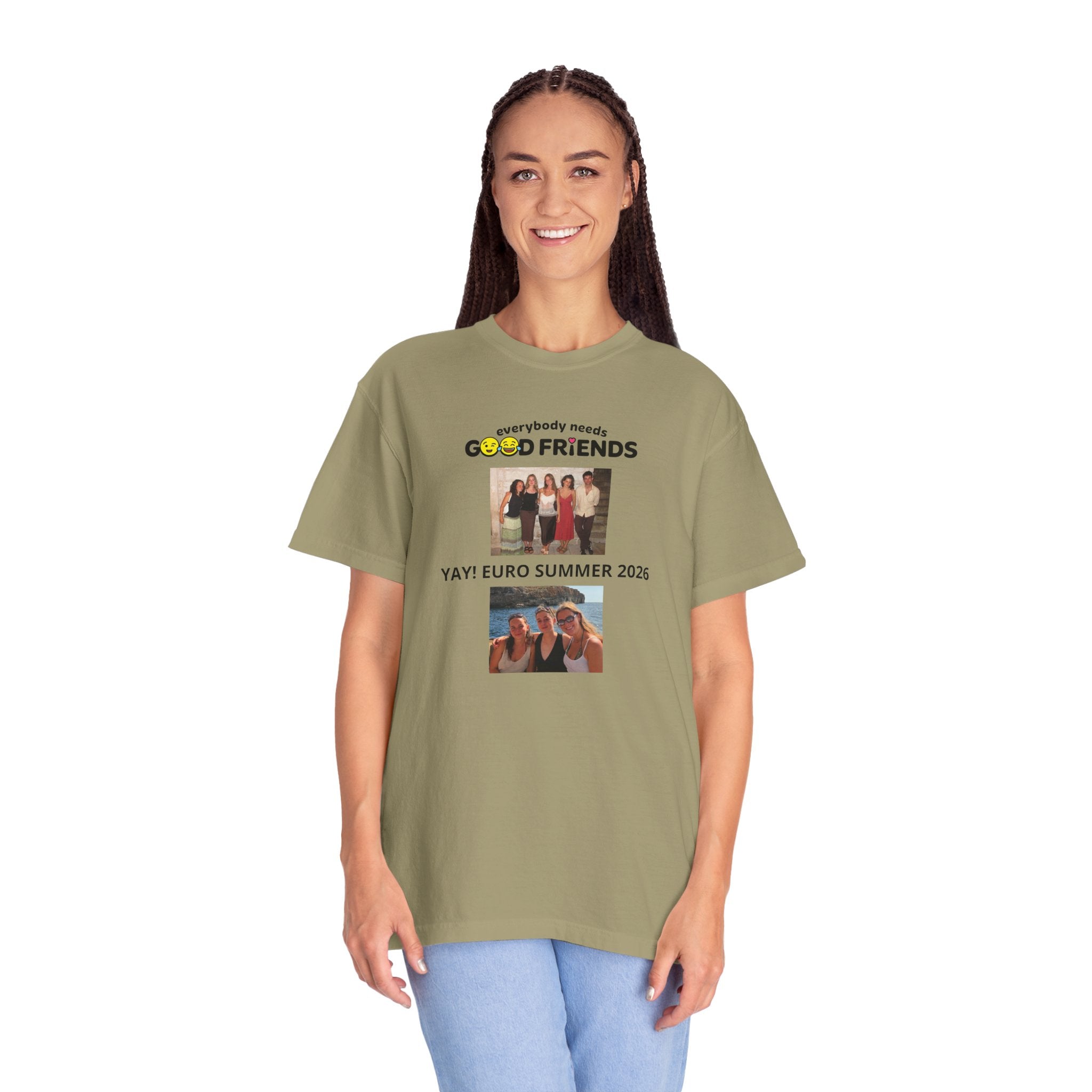 Everybody Needs GOOD FRIENDS - Layout 8
