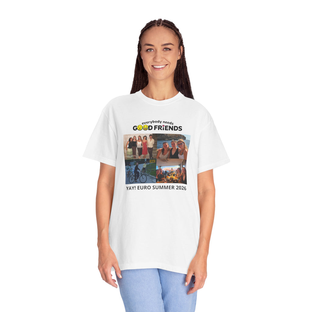 Everybody Needs GOOD FRIENDS - Layout 4