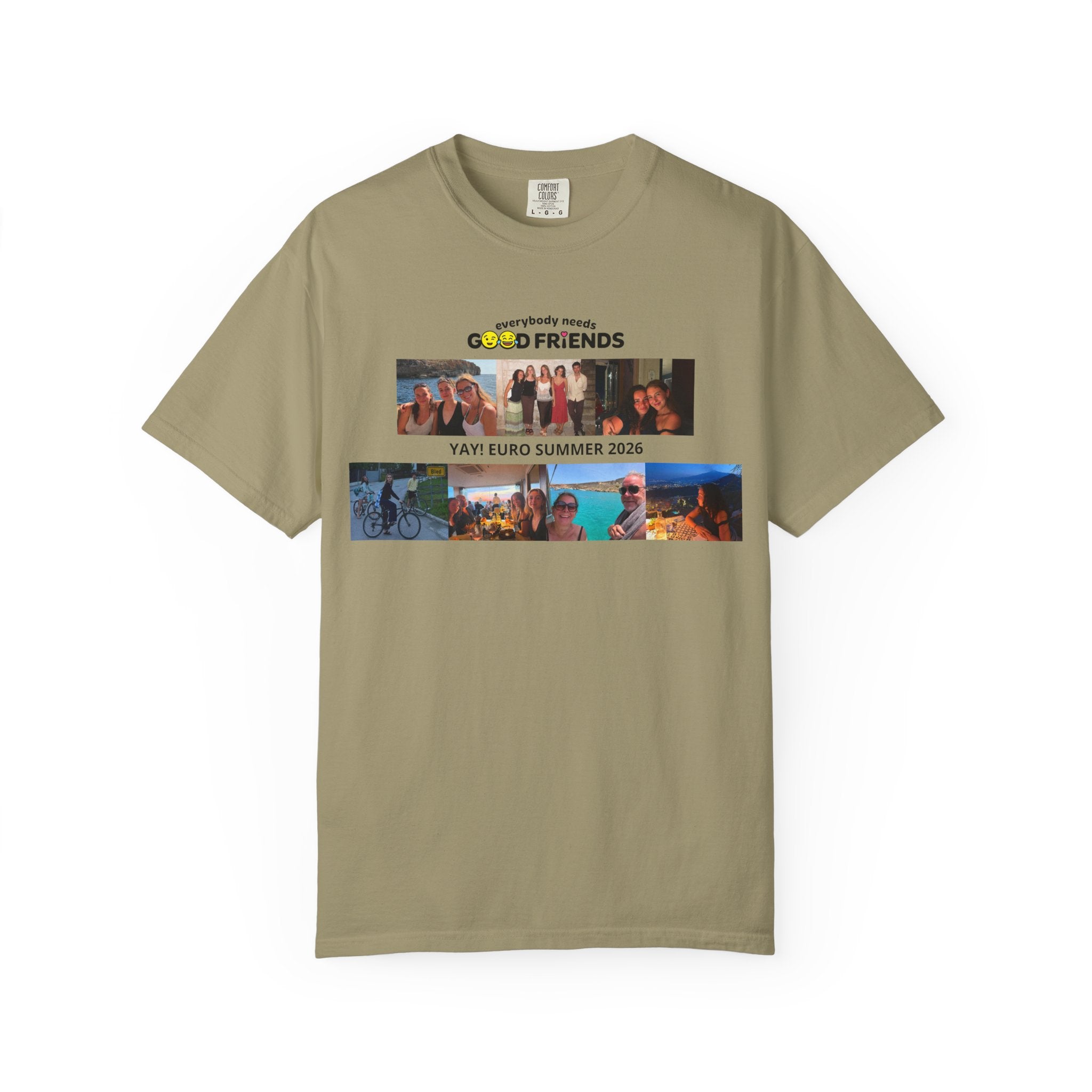 Everybody Needs GOOD FRIENDS - Layout 9
