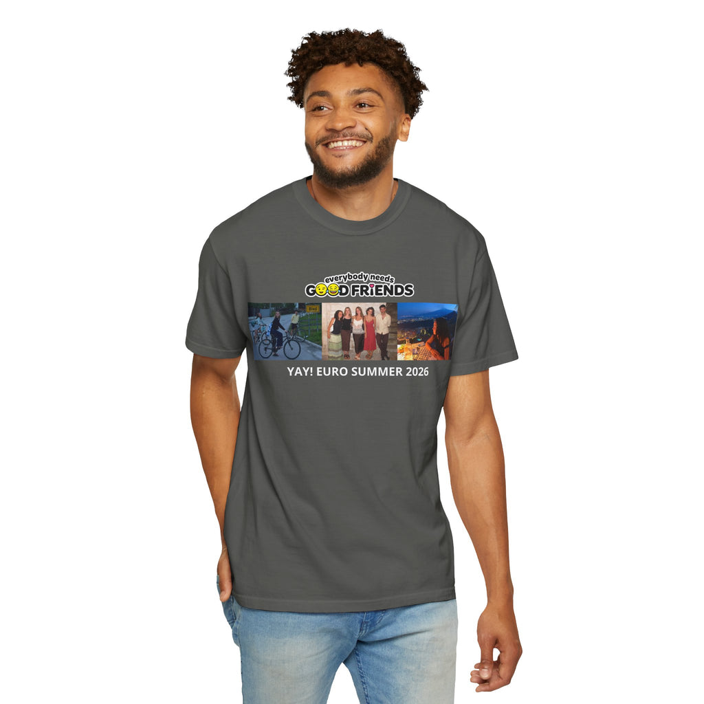 Everybody Needs GOOD FRIENDS - Layout 3