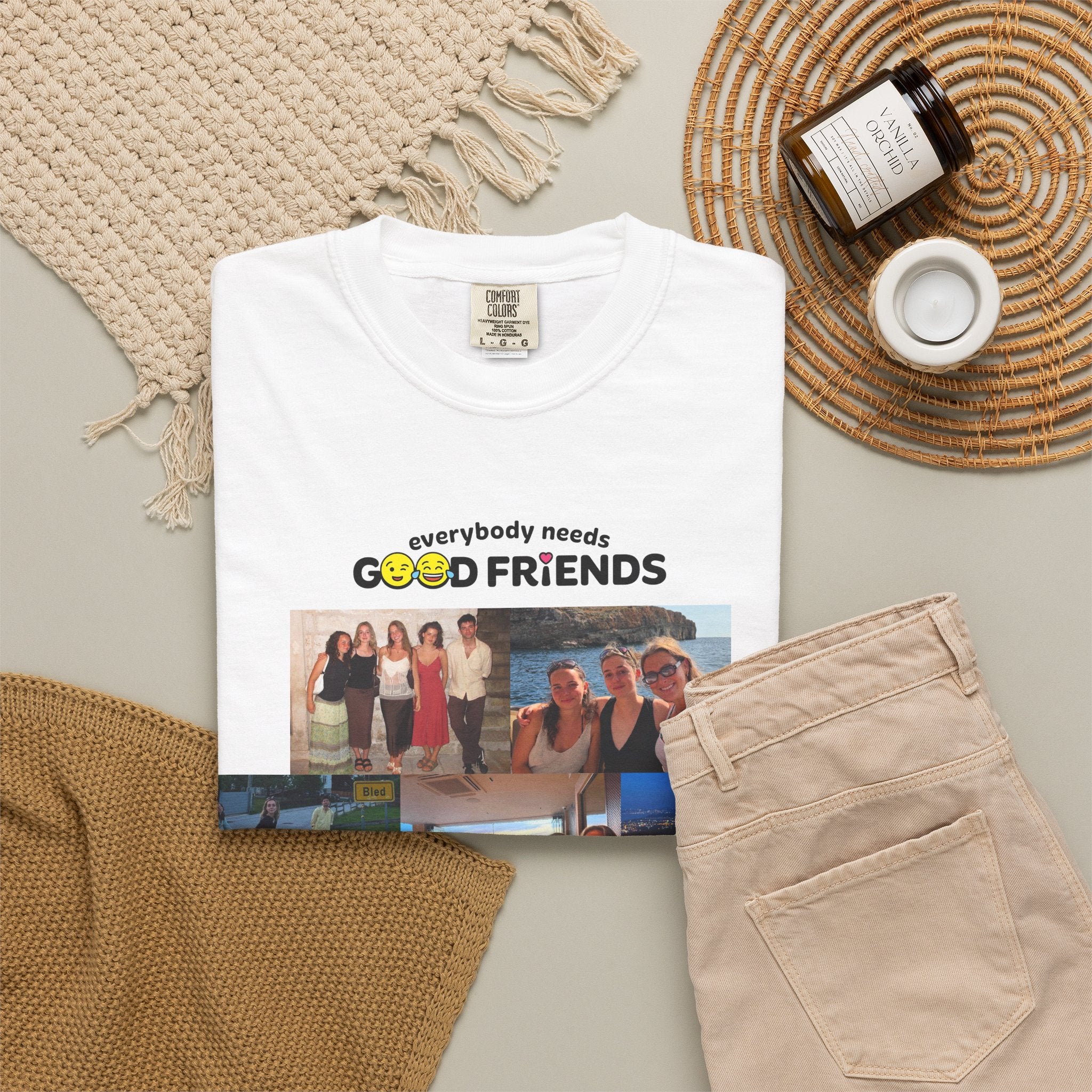 Everybody Needs GOOD FRIENDS - Layout 5