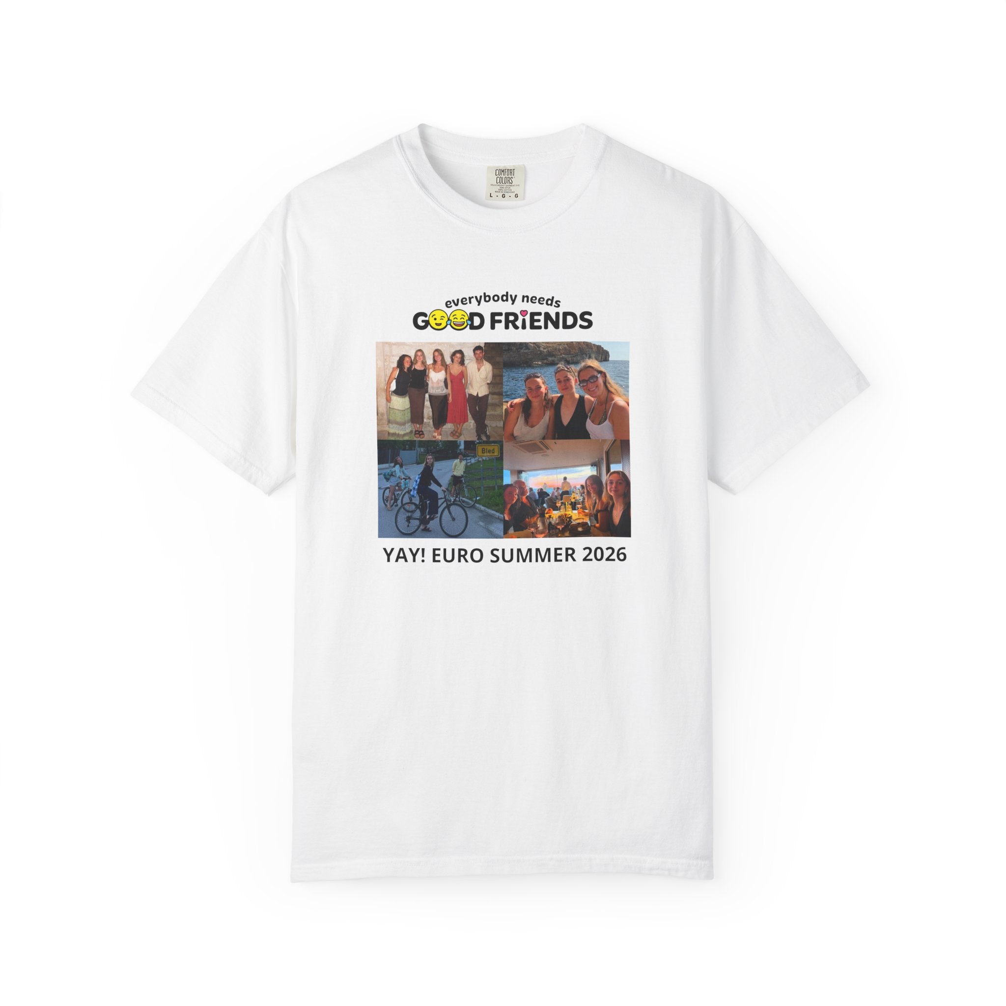 Everybody Needs GOOD FRIENDS - Layout 4