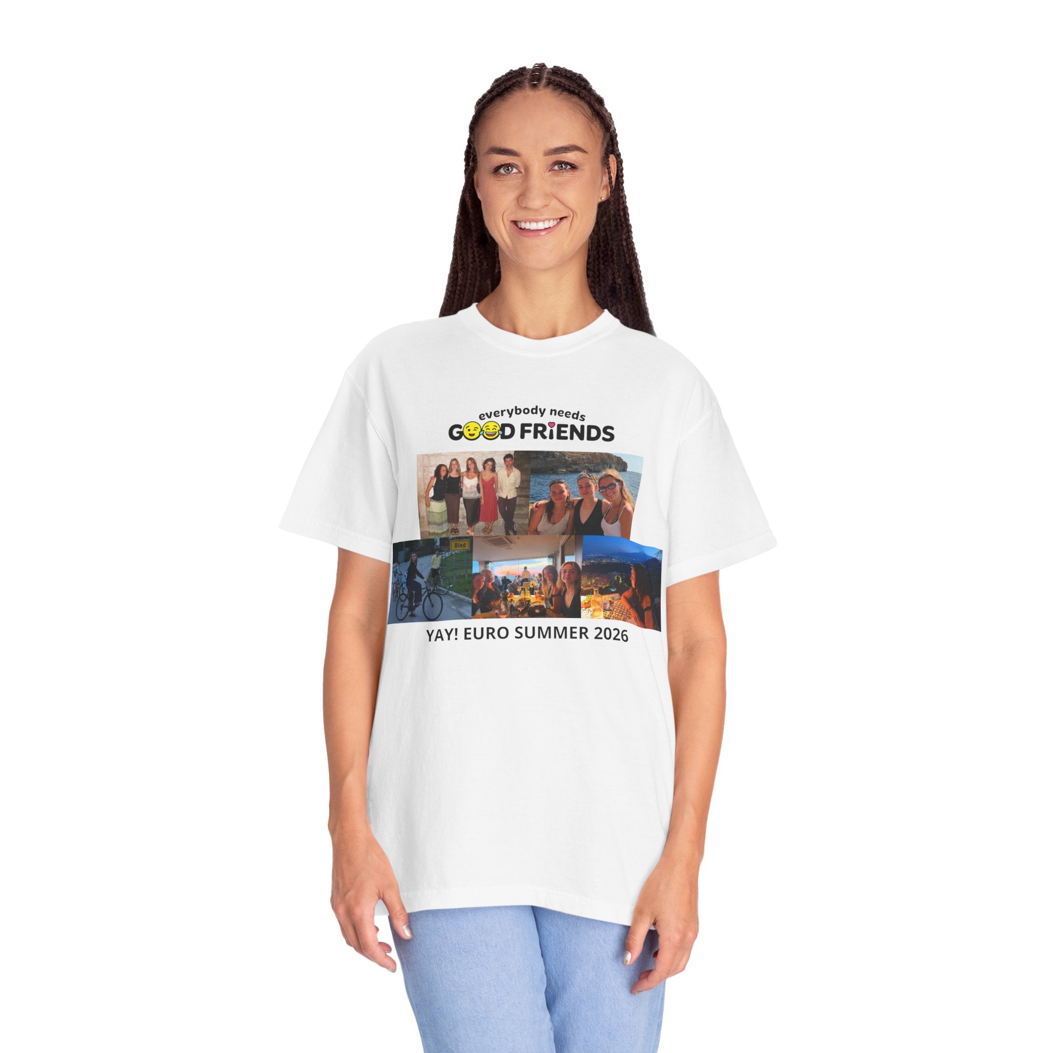Everybody Needs GOOD FRIENDS - Layout 5