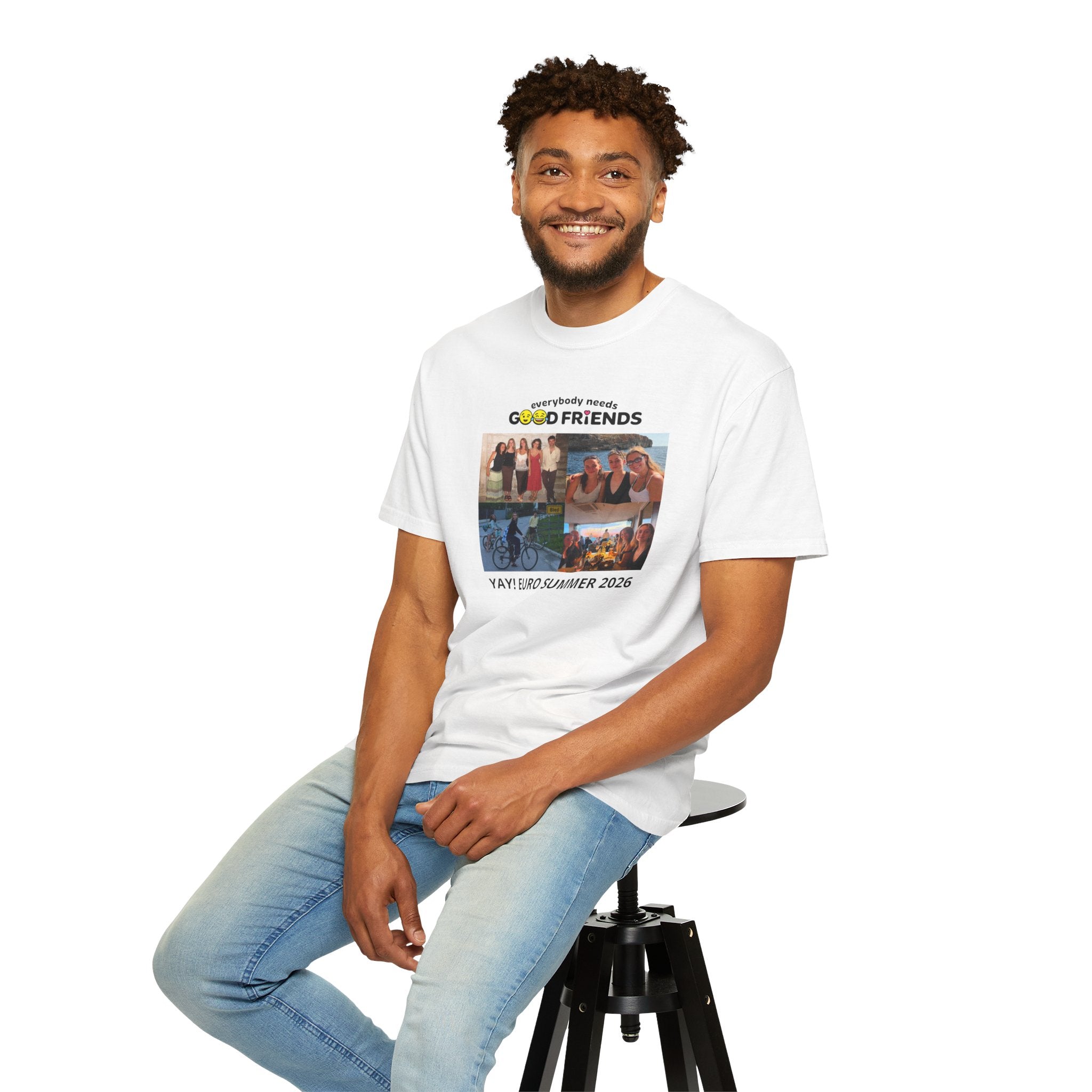 Everybody Needs GOOD FRIENDS - Layout 4