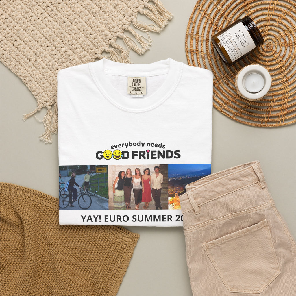 Everybody Needs GOOD FRIENDS - Layout 3