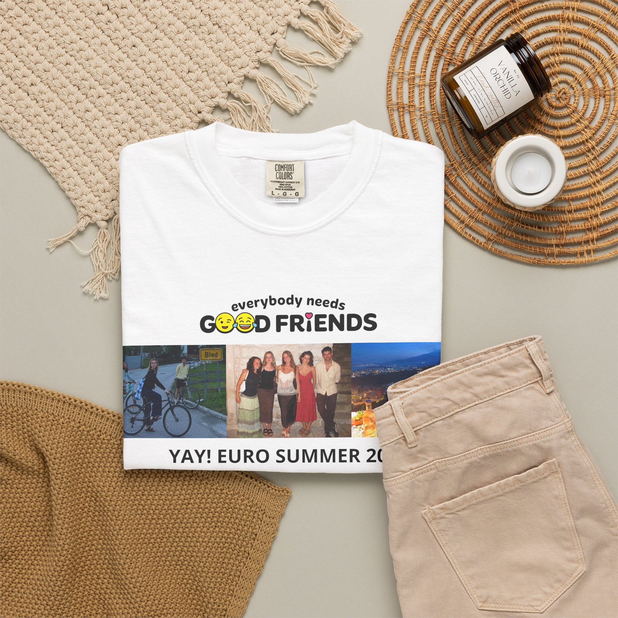 Everybody Needs GOOD FRIENDS - Layout 3