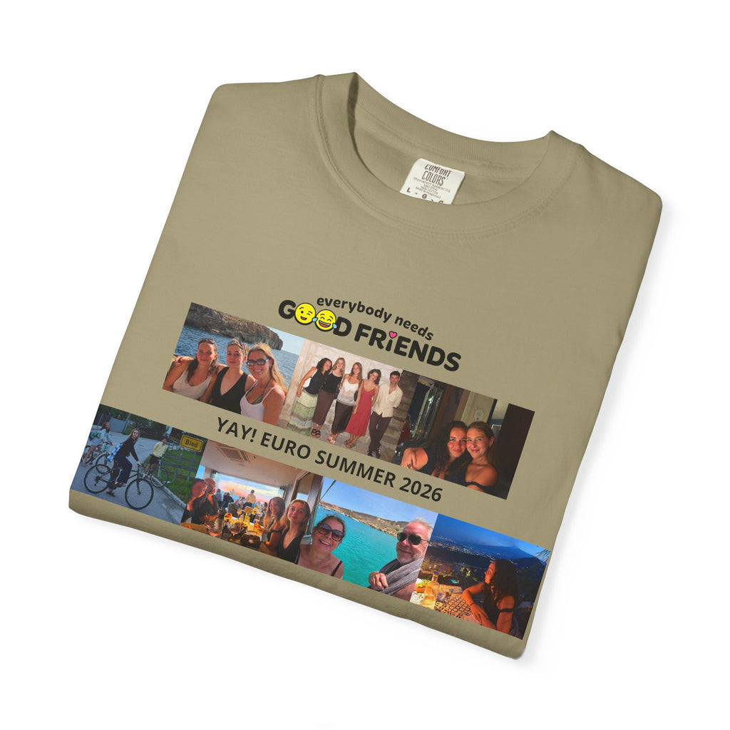 Everybody Needs GOOD FRIENDS - Layout 9