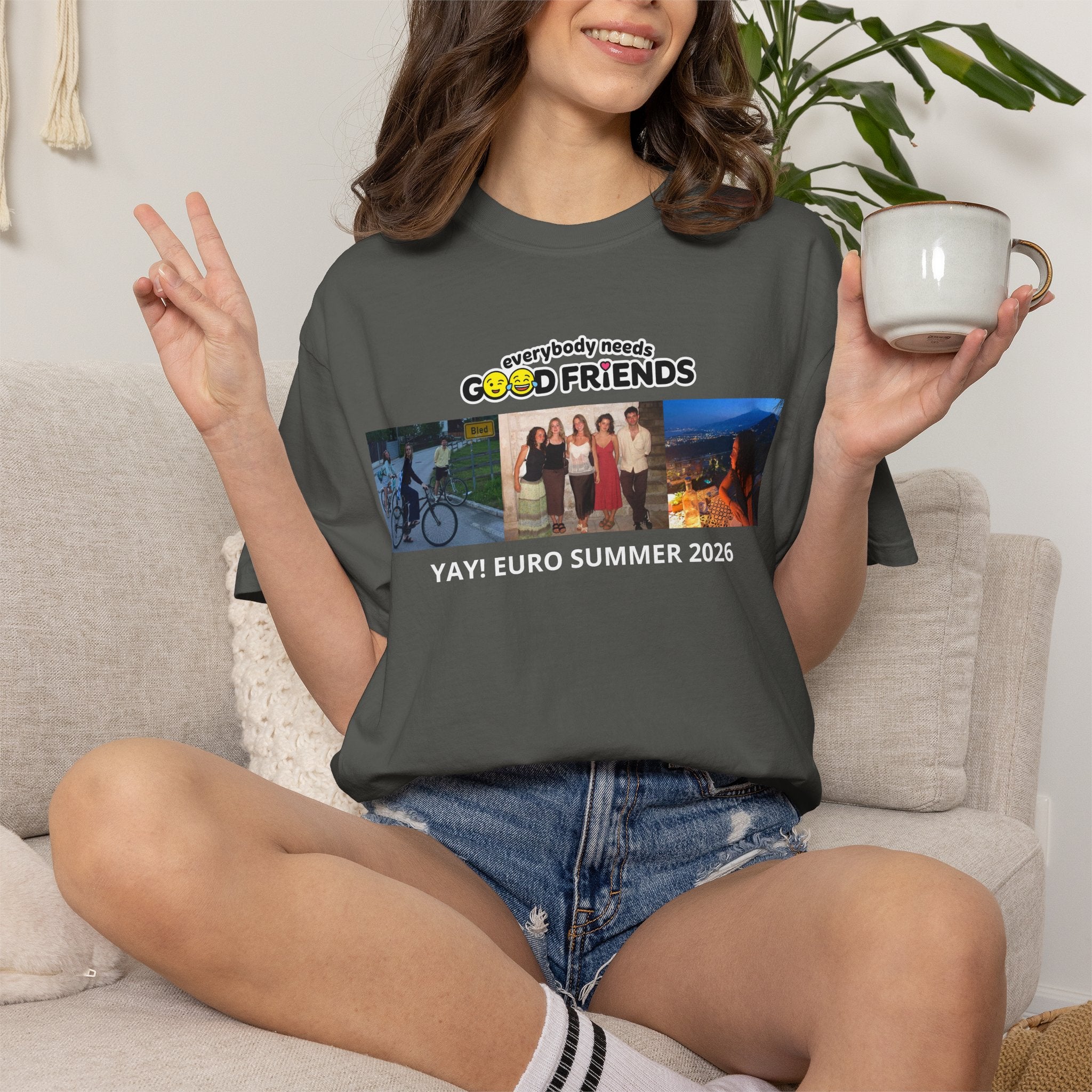 Everybody Needs GOOD FRIENDS - Layout 3