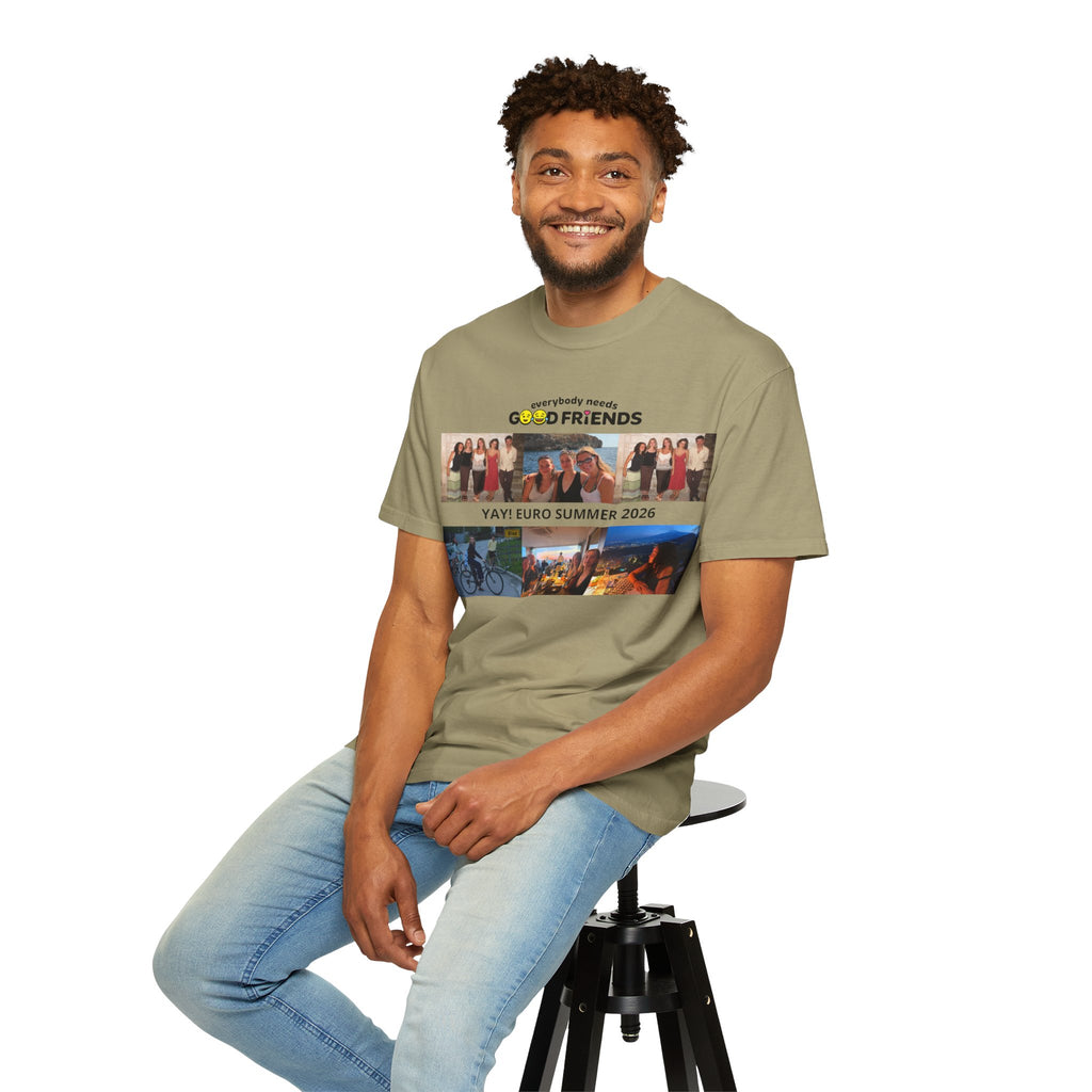Everybody Needs GOOD FRIENDS - Layout 2
