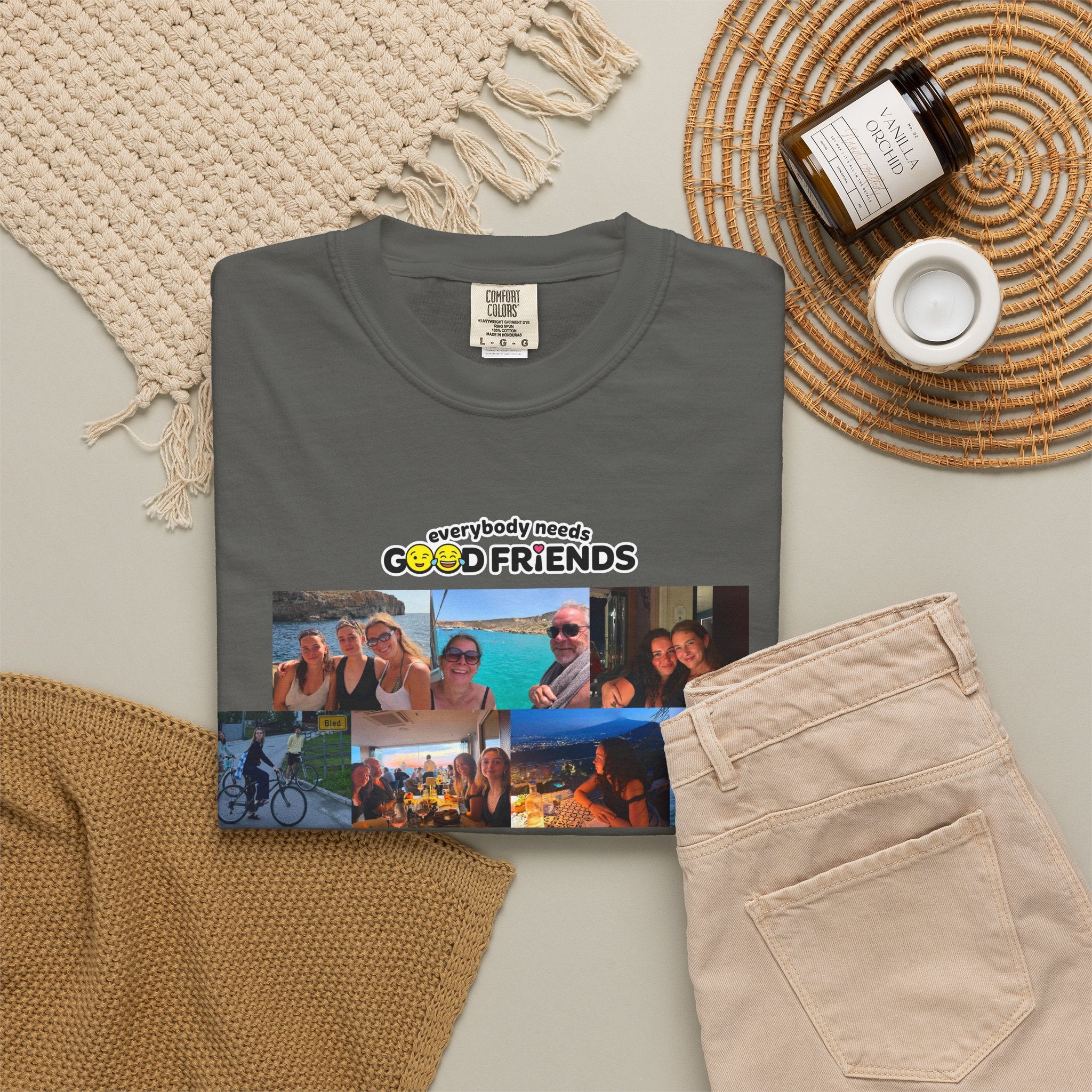 Everybody Needs GOOD FRIENDS - Layout 10