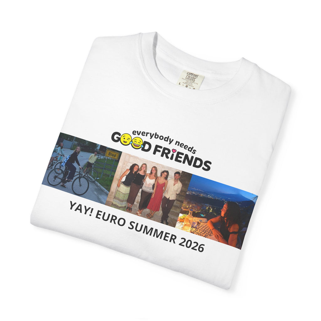 Everybody Needs GOOD FRIENDS - Layout 3