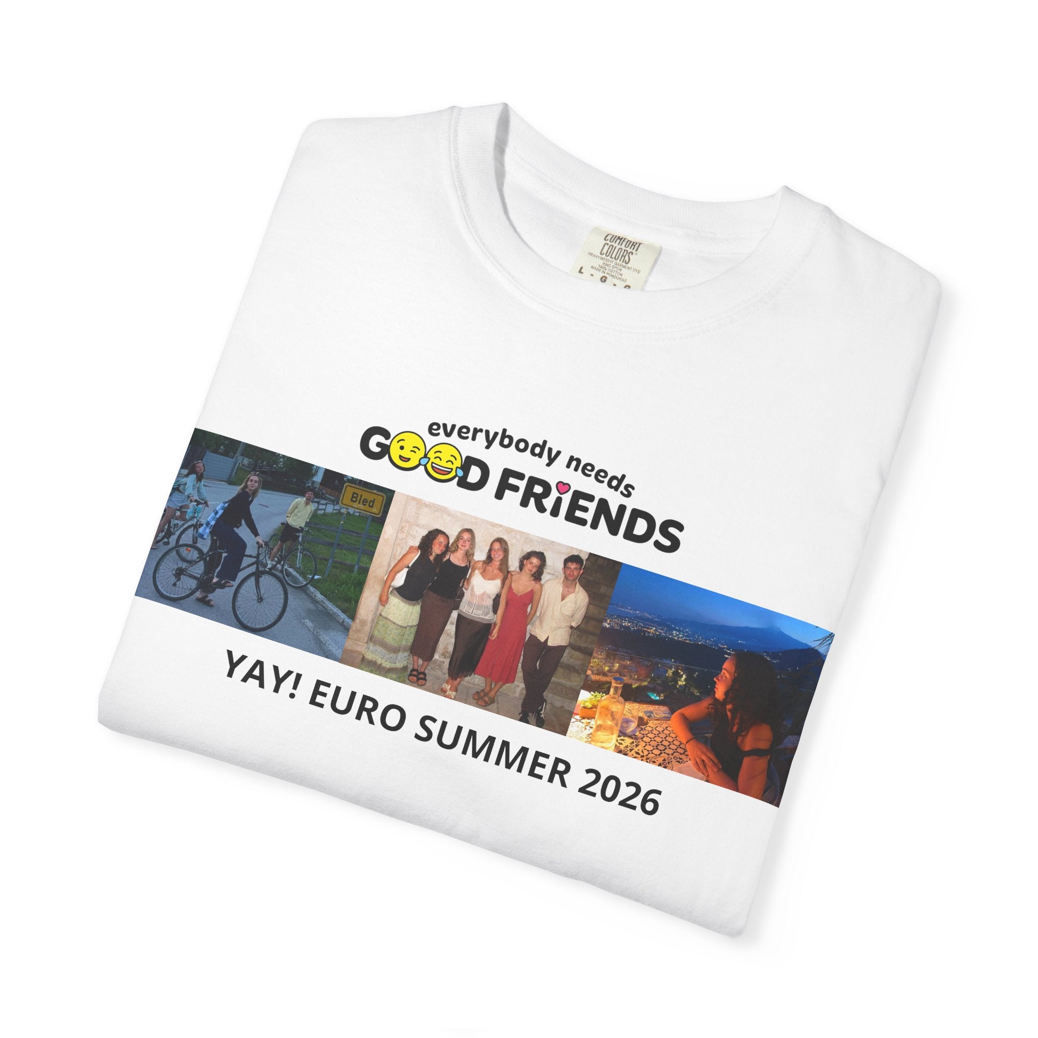 Everybody Needs GOOD FRIENDS - Layout 3