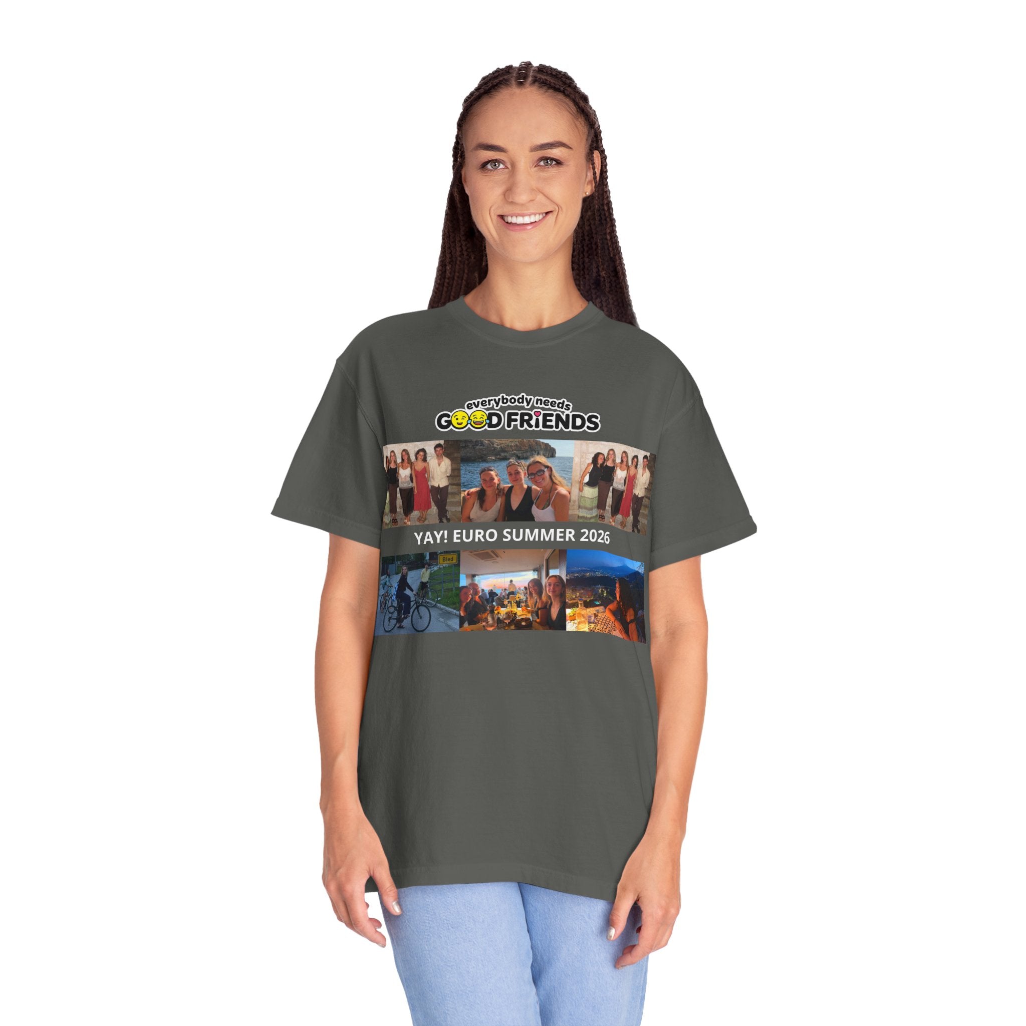 Everybody Needs GOOD FRIENDS - Layout 2