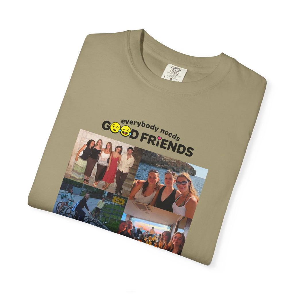 Everybody Needs GOOD FRIENDS - Layout 4