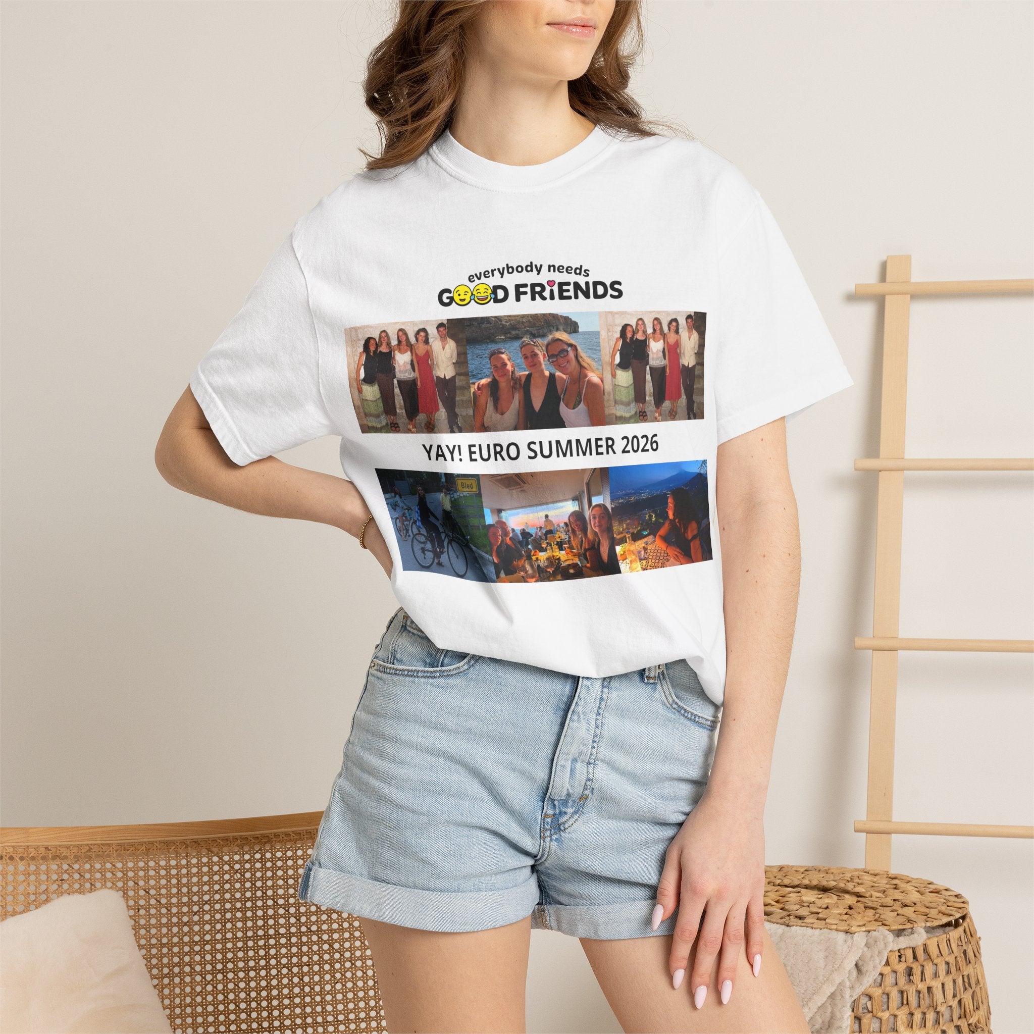 Everybody Needs GOOD FRIENDS - Layout 2