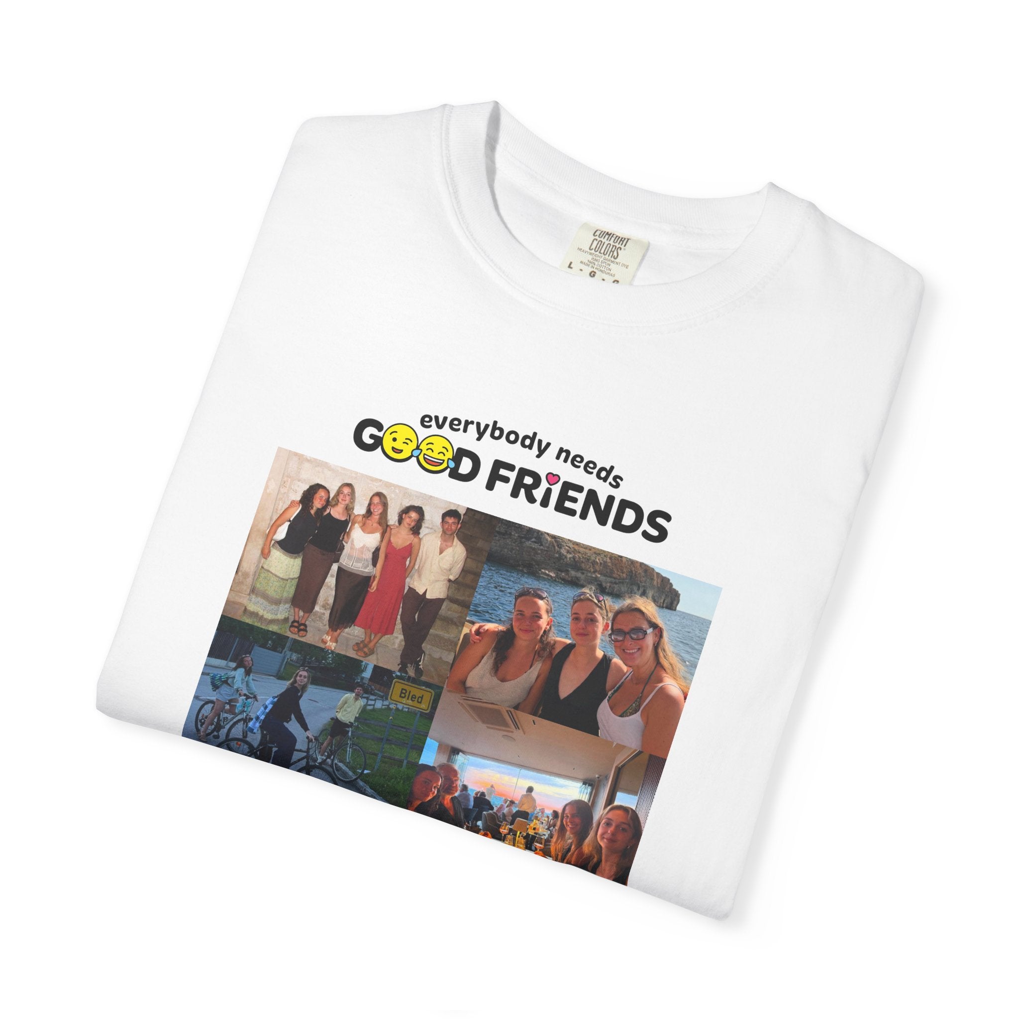 Everybody Needs GOOD FRIENDS - Layout 4