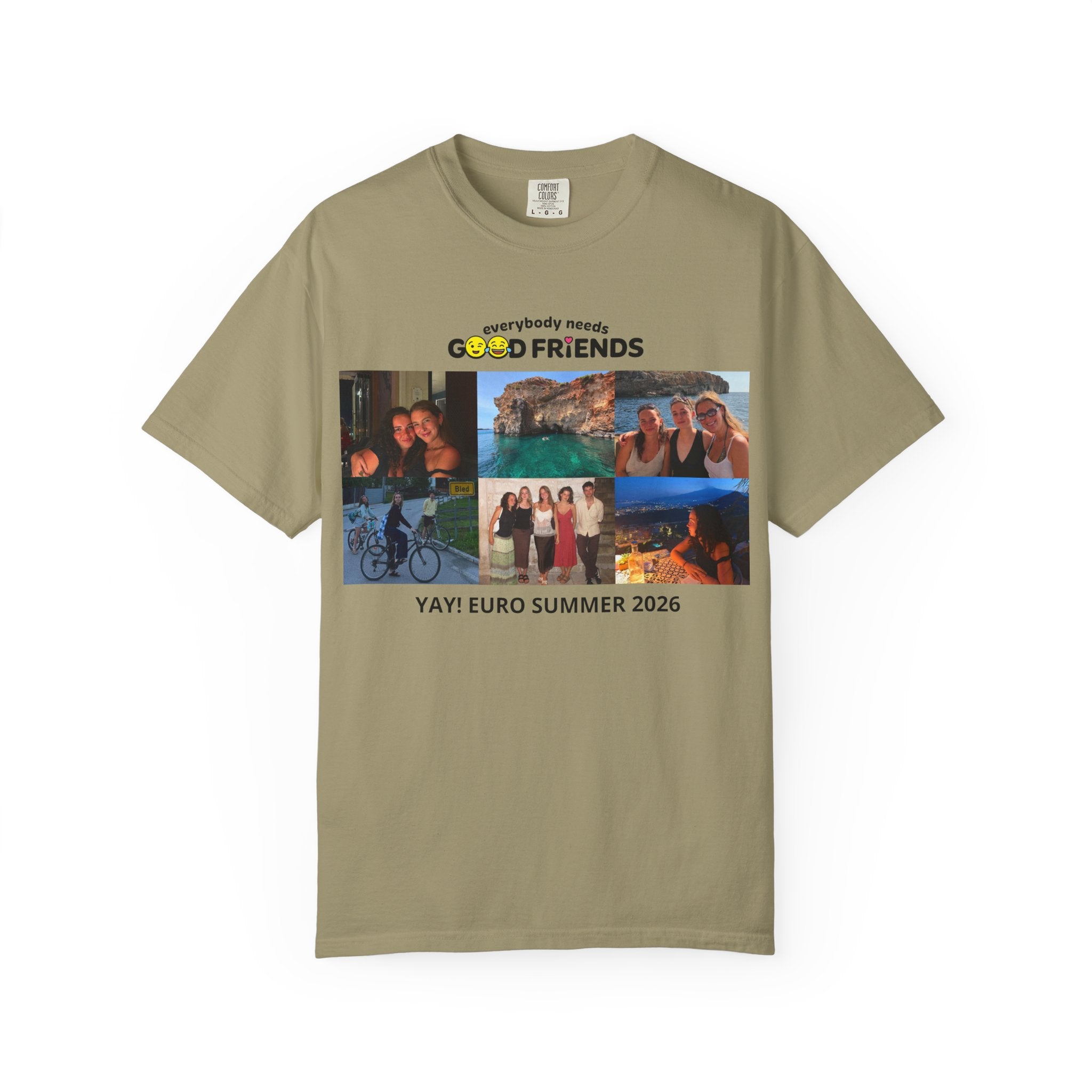 Everybody Needs GOOD FRIENDS - Layout 6