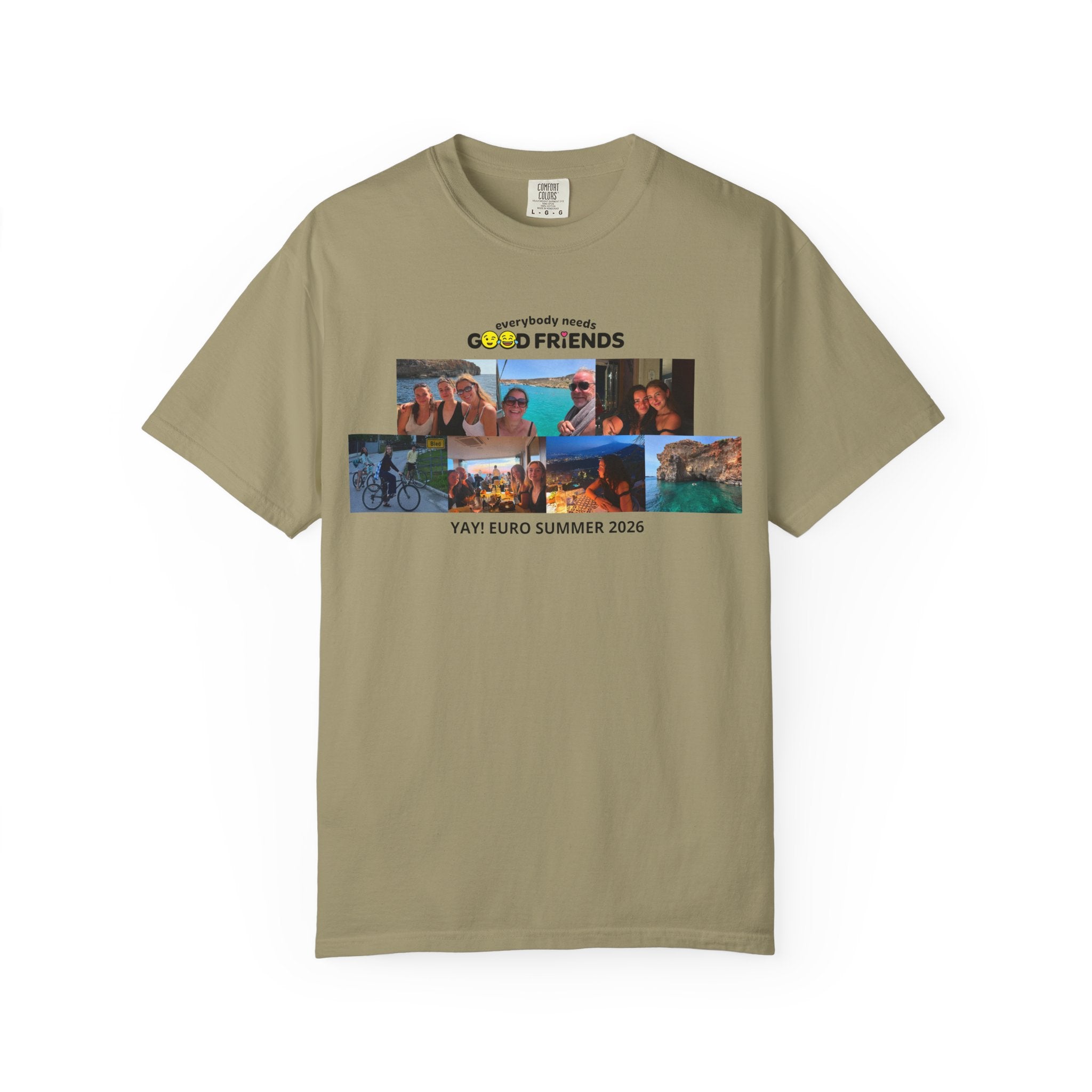 Everybody Needs GOOD FRIENDS - Layout 10
