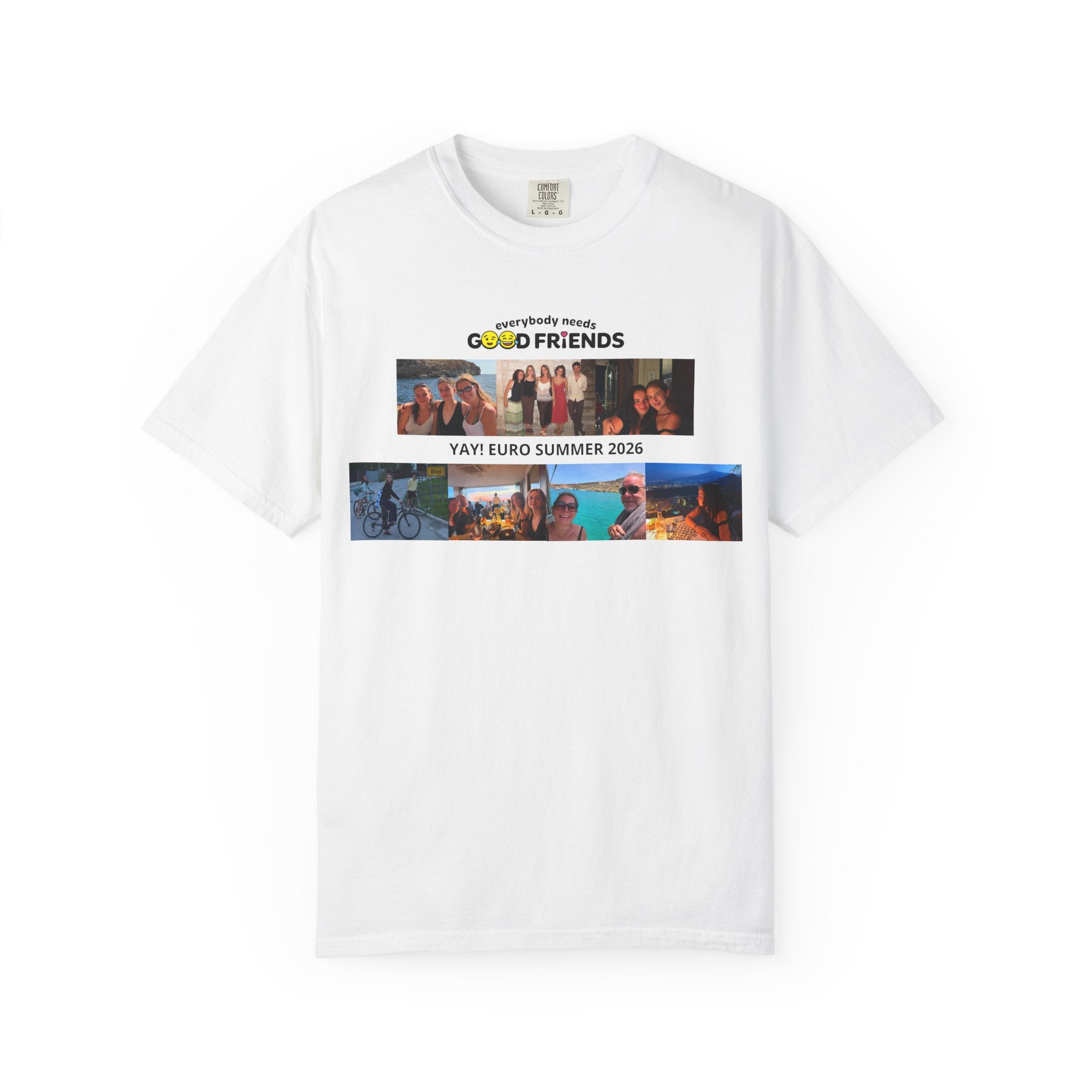 Everybody Needs GOOD FRIENDS - Layout 9