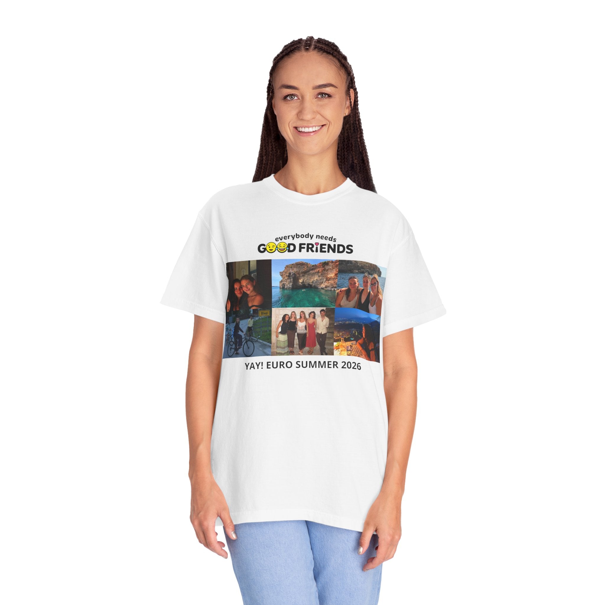Everybody Needs GOOD FRIENDS - Layout 6