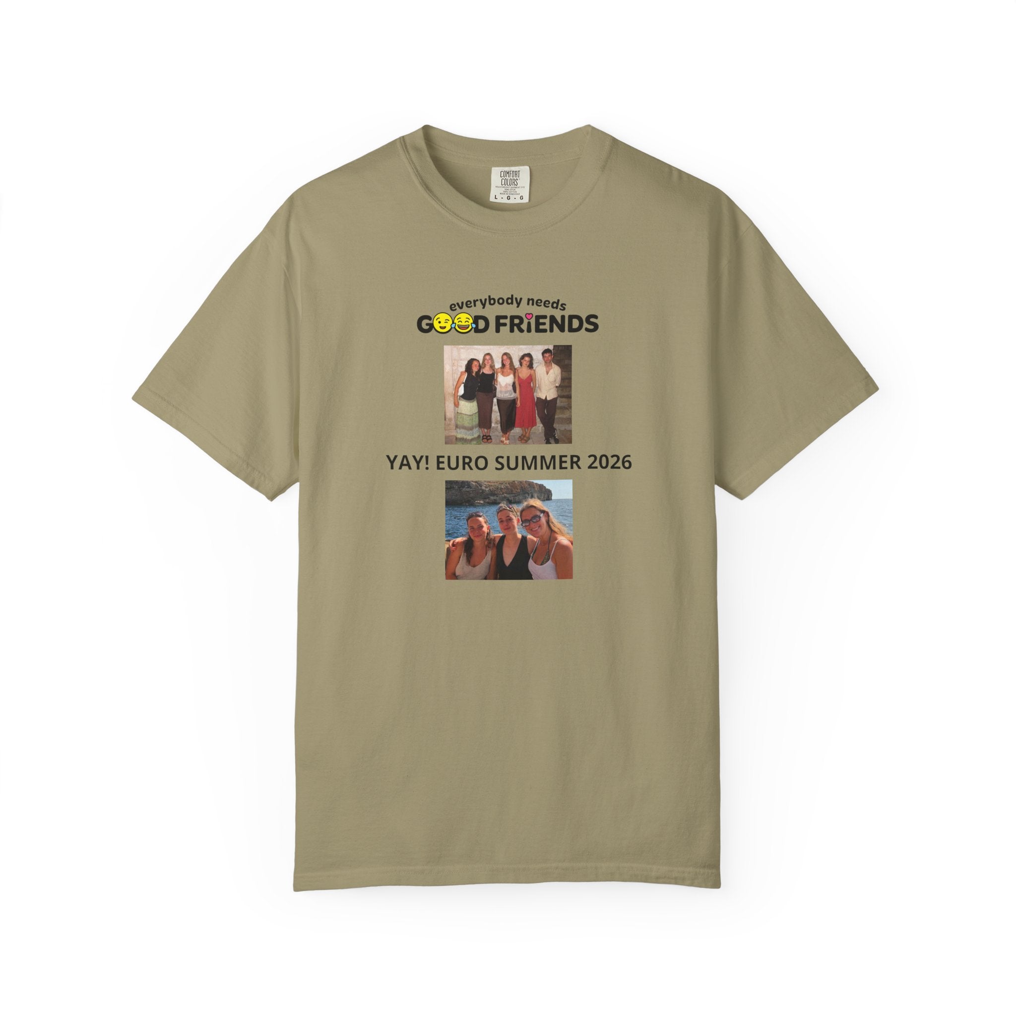 Everybody Needs GOOD FRIENDS - Layout 8