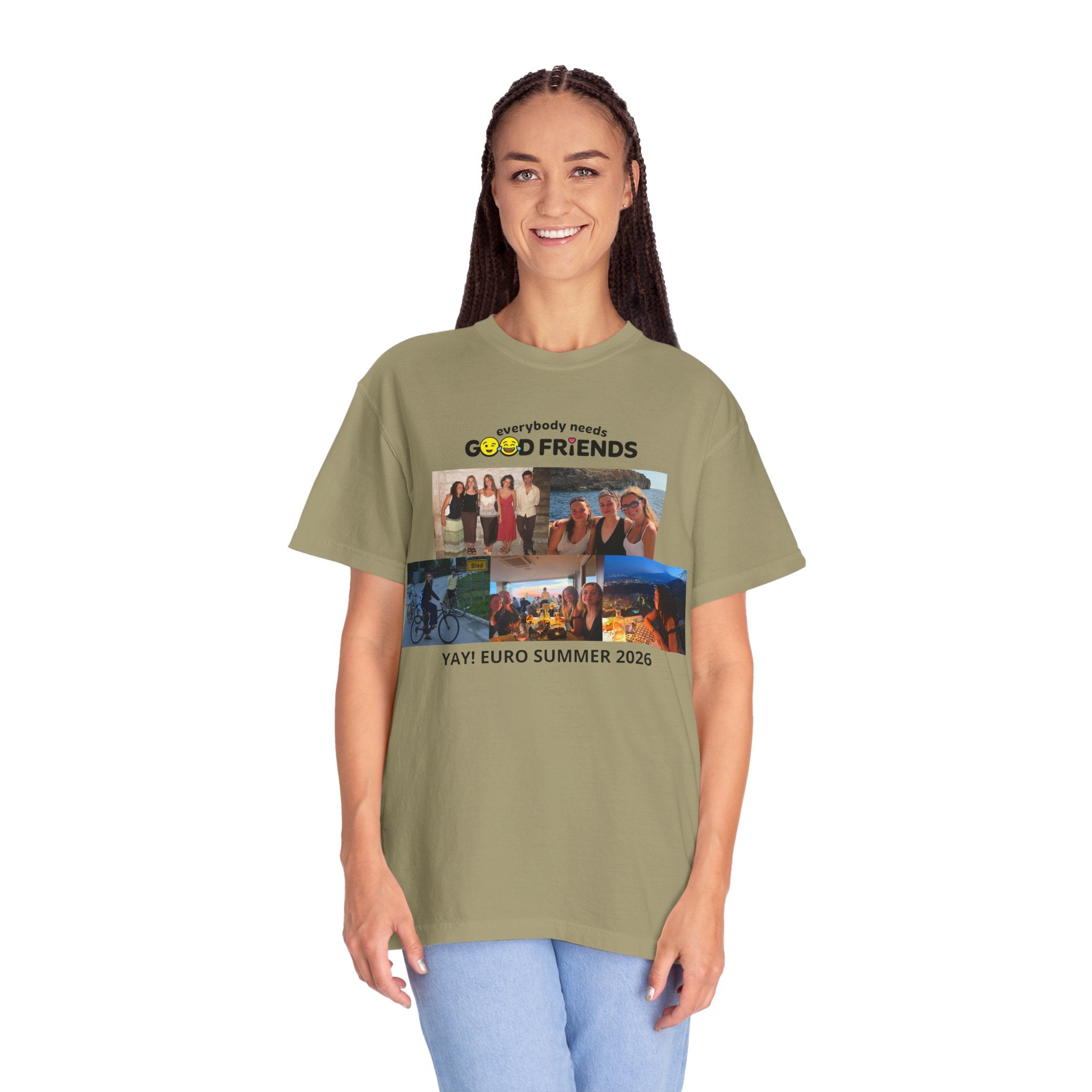 Everybody Needs GOOD FRIENDS - Layout 5