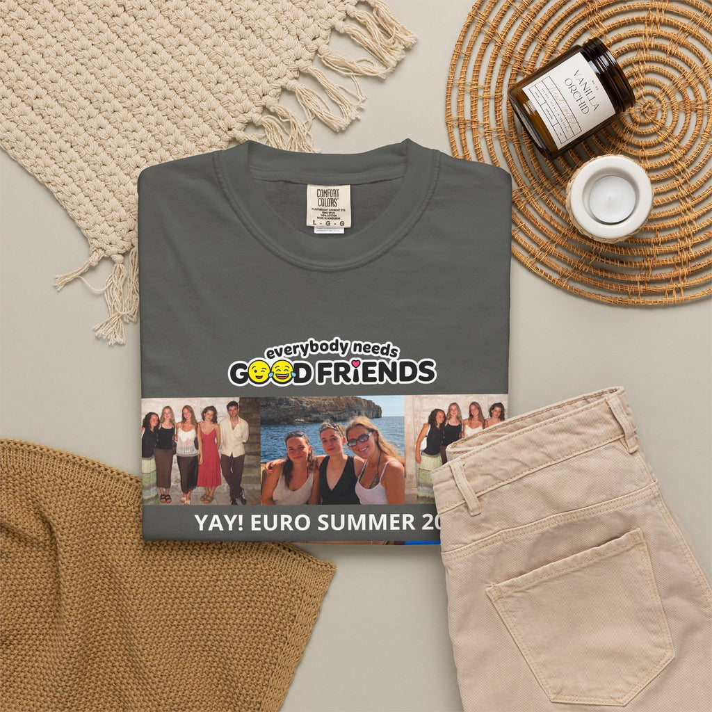 Everybody Needs GOOD FRIENDS - Layout 2