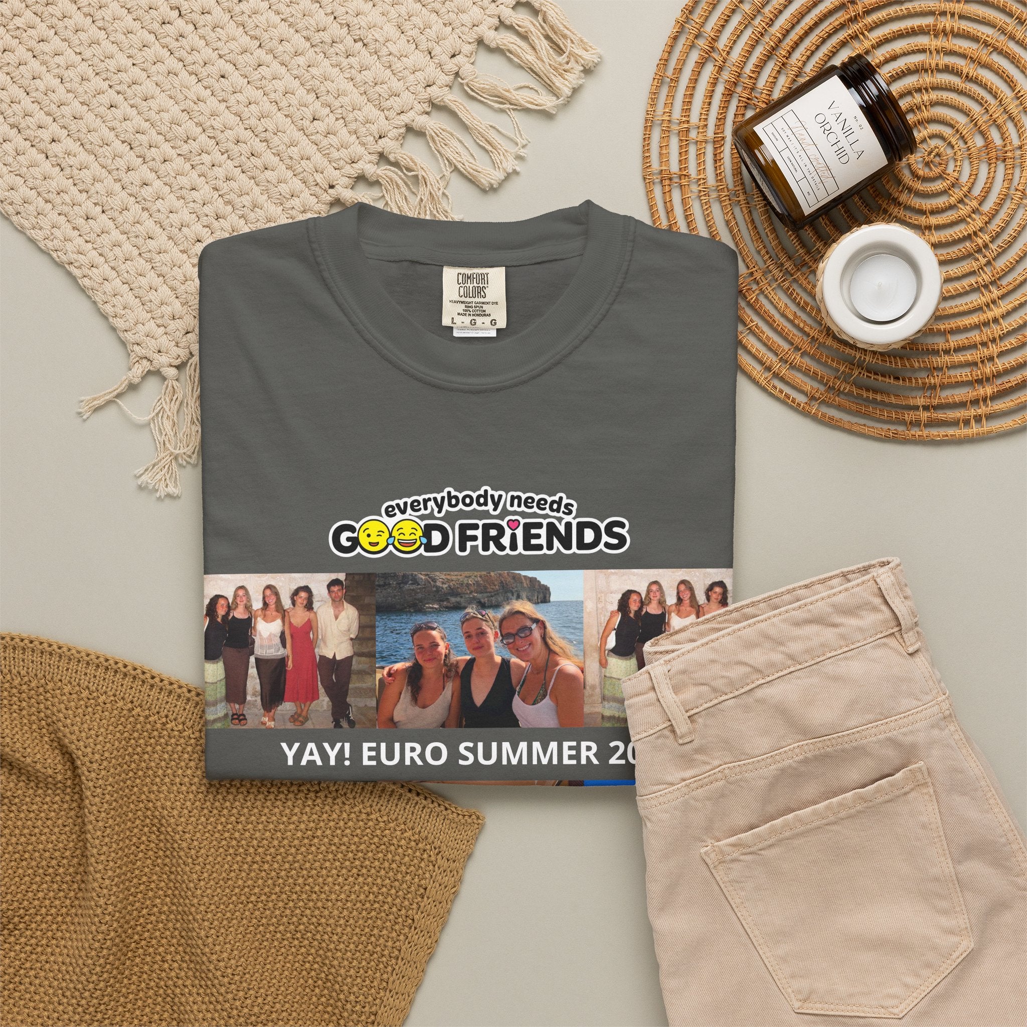 Everybody Needs GOOD FRIENDS - Layout 2