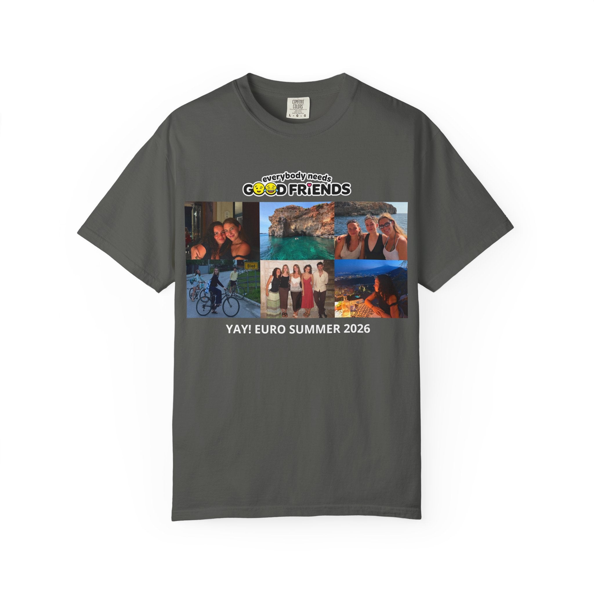 Everybody Needs GOOD FRIENDS - Layout 6