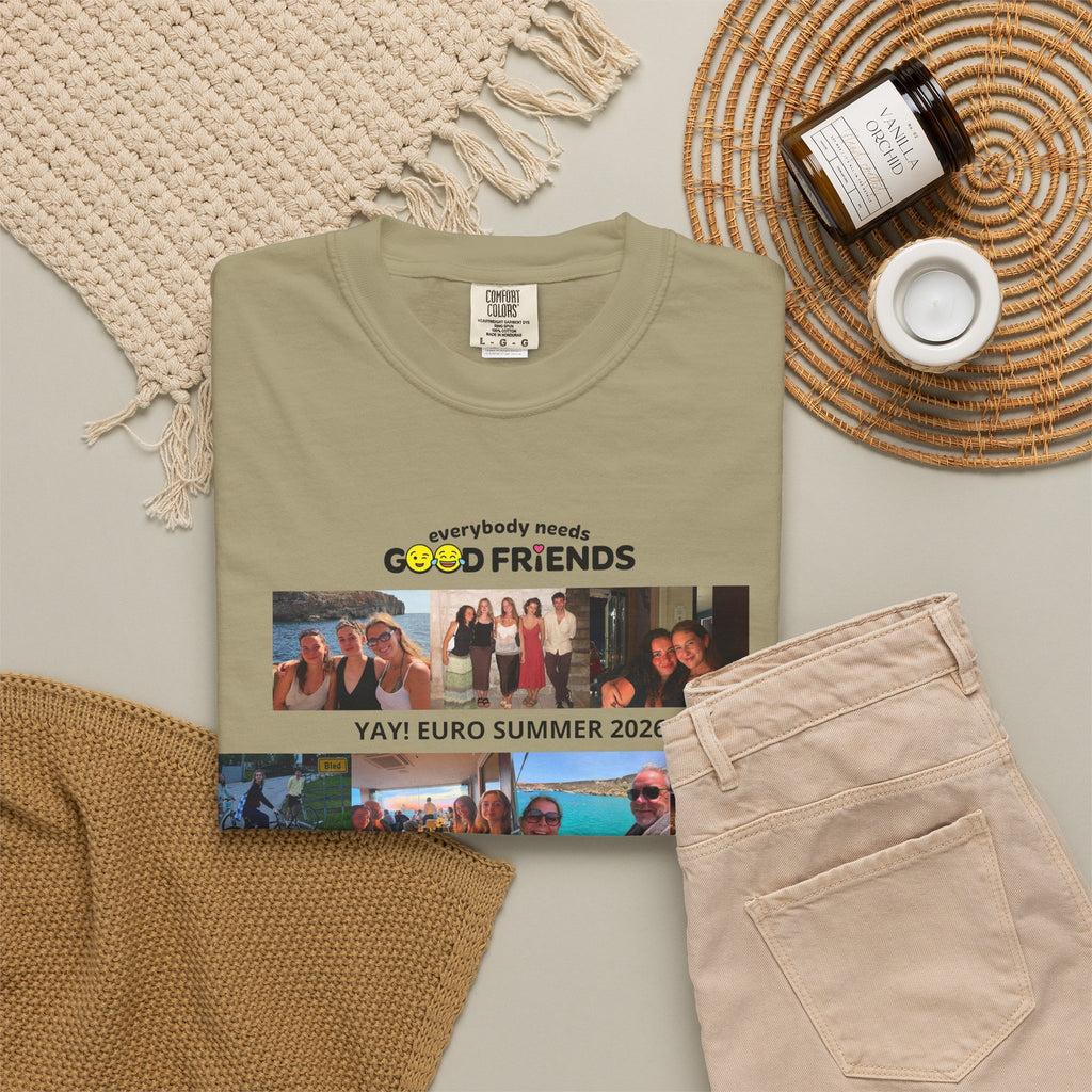 Everybody Needs GOOD FRIENDS - Layout 9