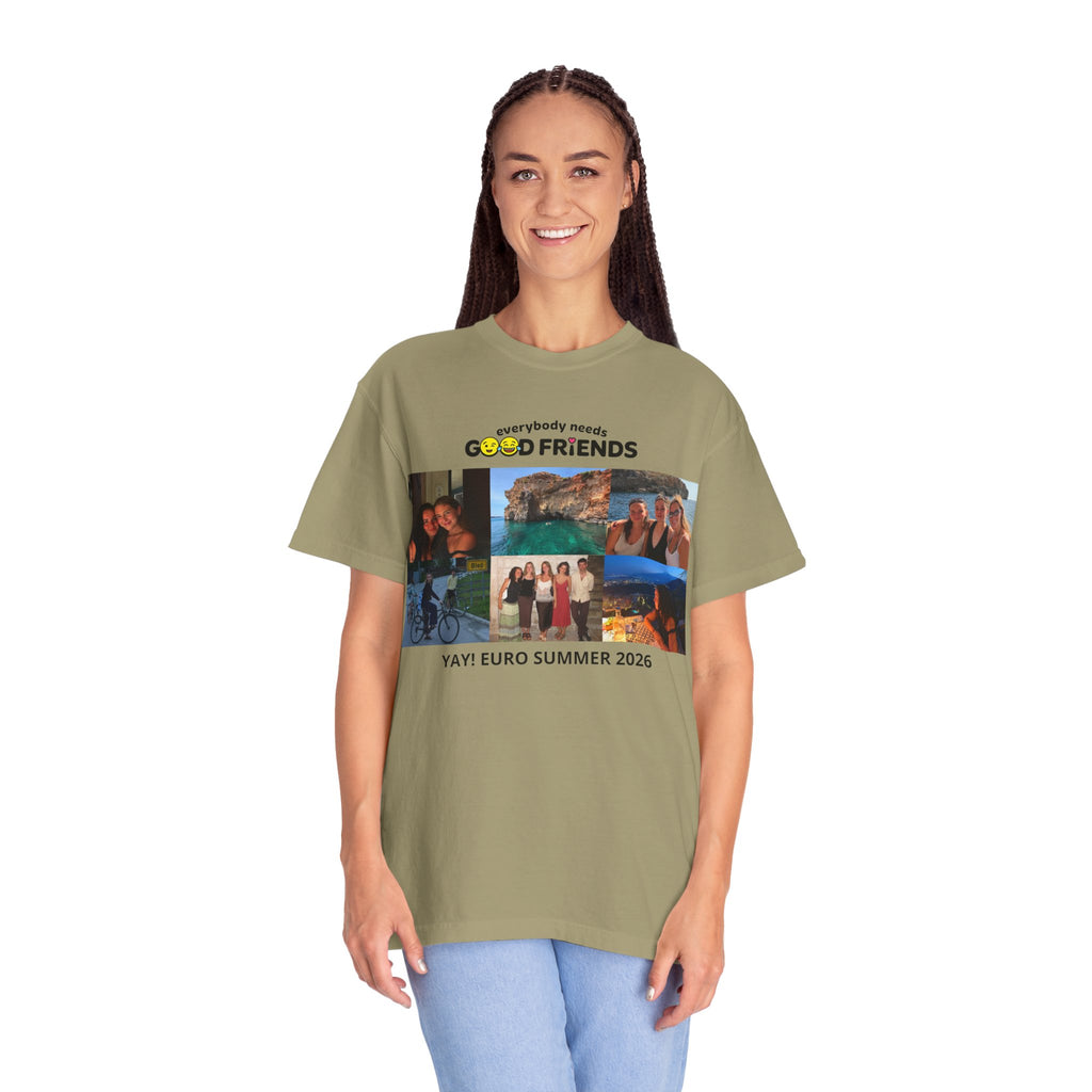 Everybody Needs GOOD FRIENDS - Layout 6