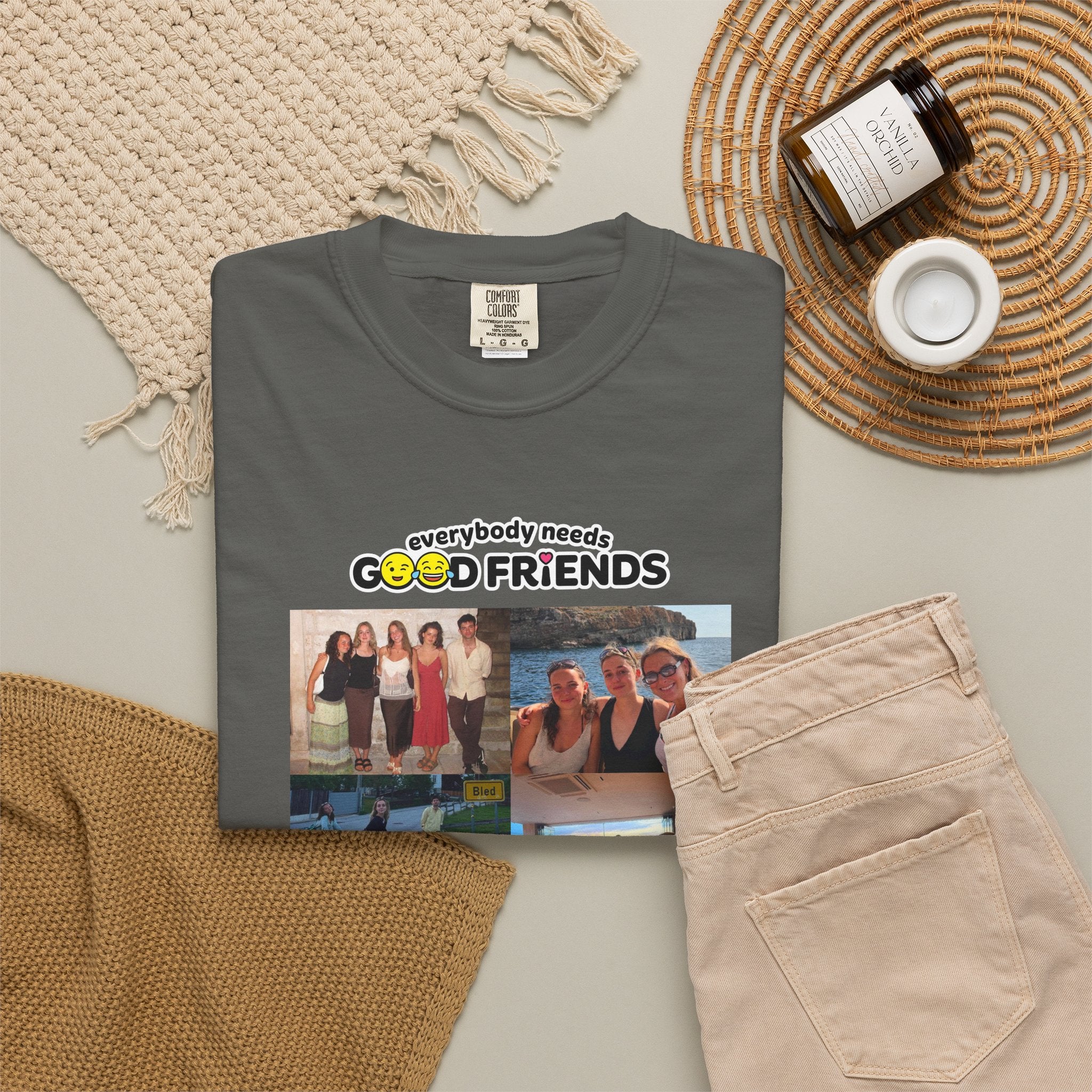 Everybody Needs GOOD FRIENDS - Layout 4