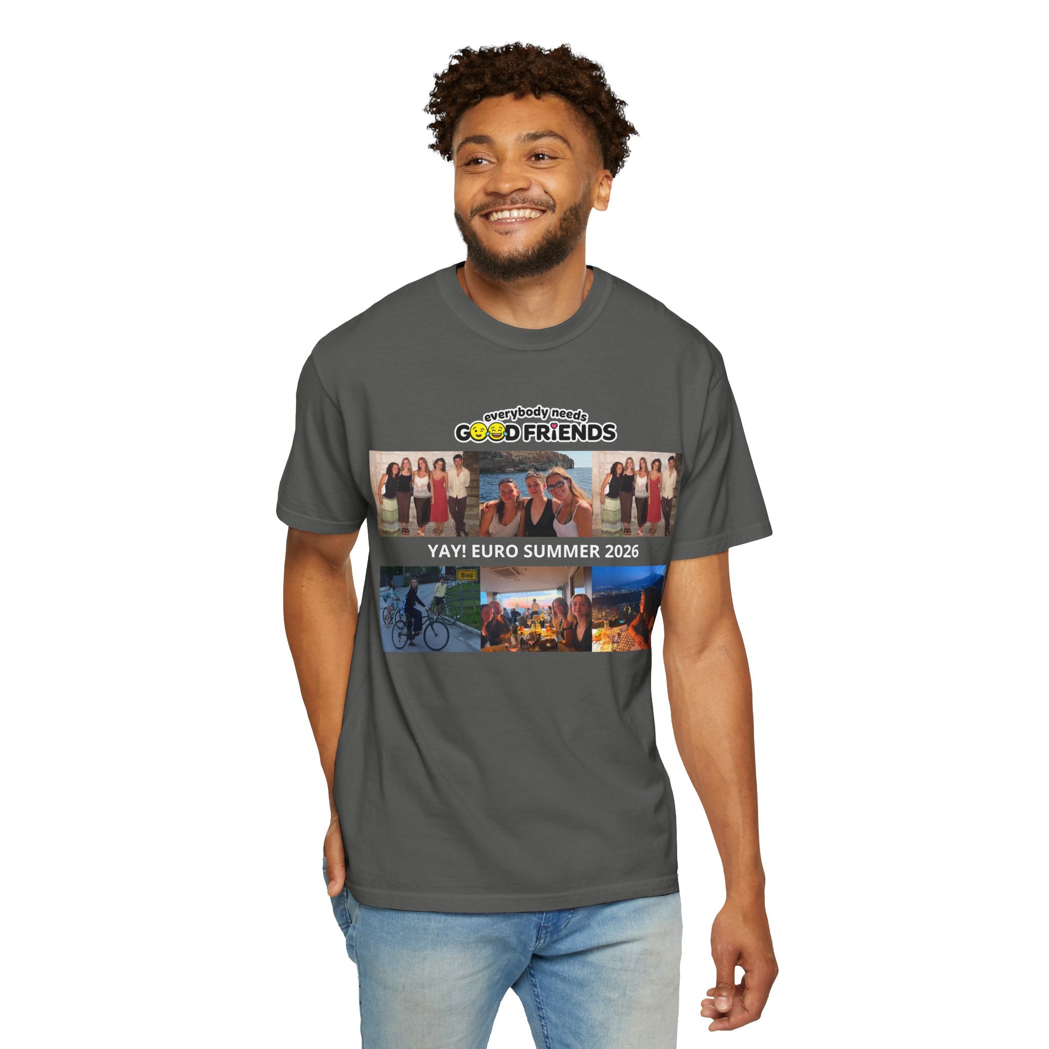 Everybody Needs GOOD FRIENDS - Layout 2