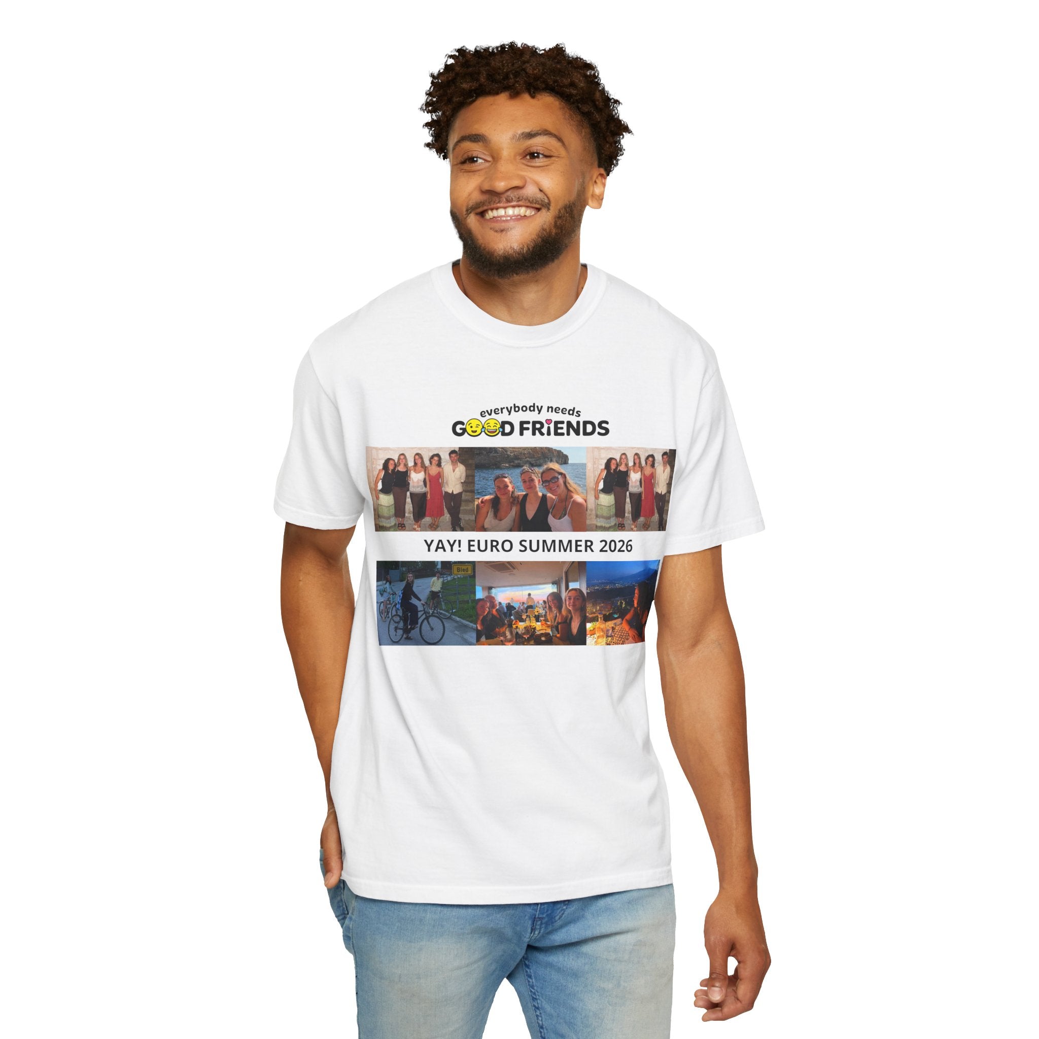 Everybody Needs GOOD FRIENDS - Layout 2