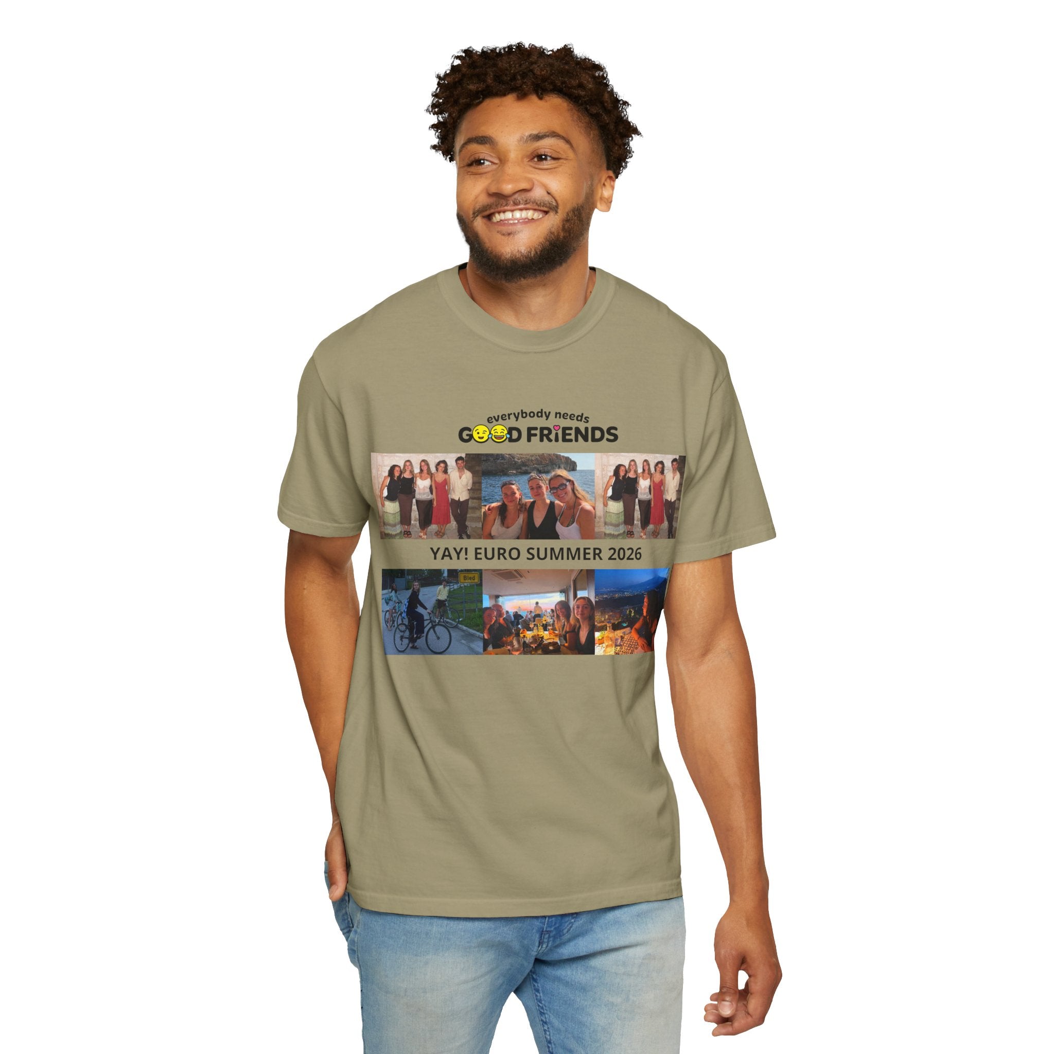 Everybody Needs GOOD FRIENDS - Layout 2