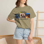 Custom pepper Women's Photo Tee - Layout 3 | Good Friends