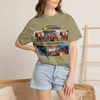 Custom pepper Friends Photo Tee - Layout 2 | Good Friends