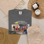 Personalized White T-Shirt for Men - Layout 5 | Good Friends